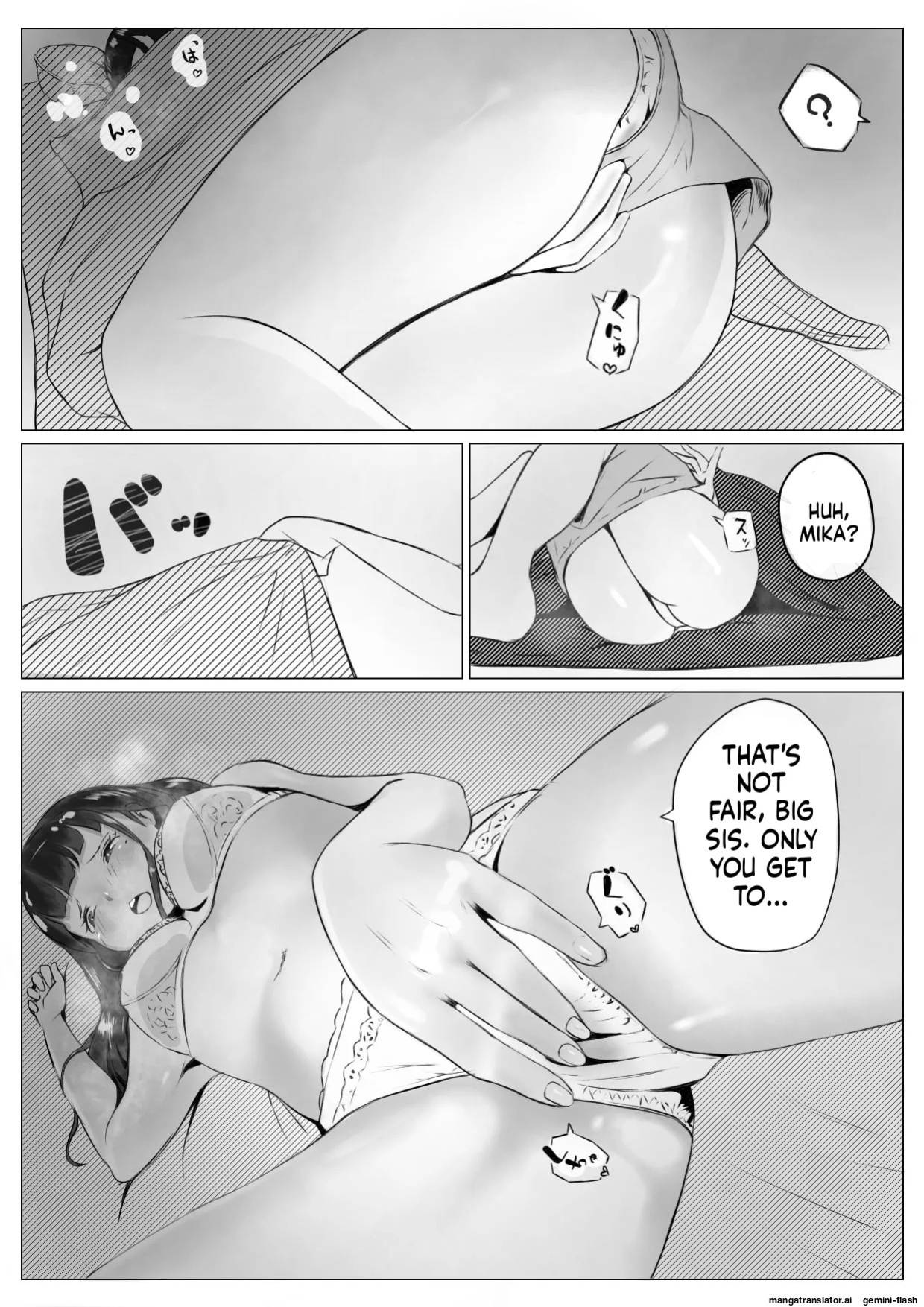 [Naver] Harem Netorare Shimai