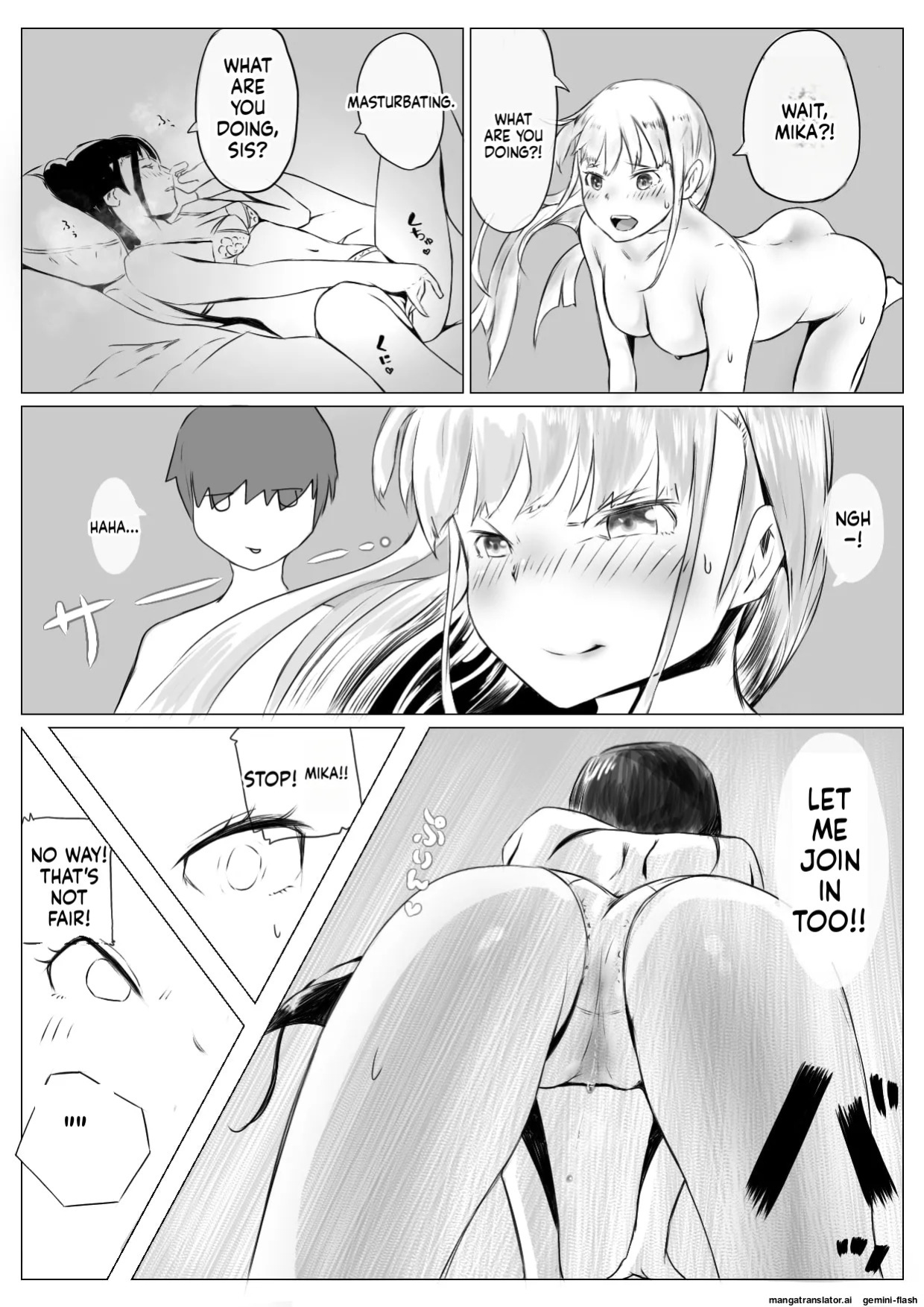 [Naver] Harem Netorare Shimai