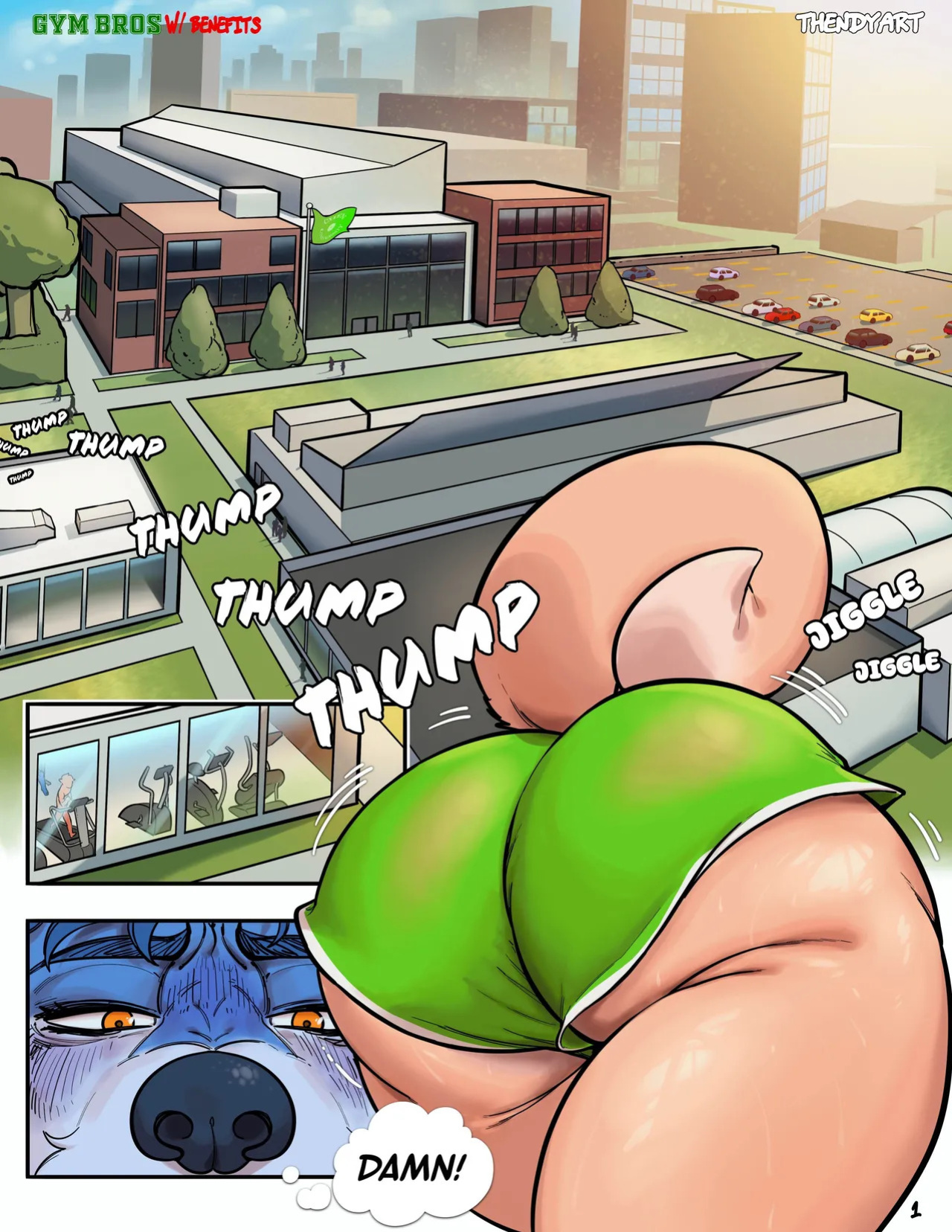 [Thendyart] Gym Bros w/ Benefits