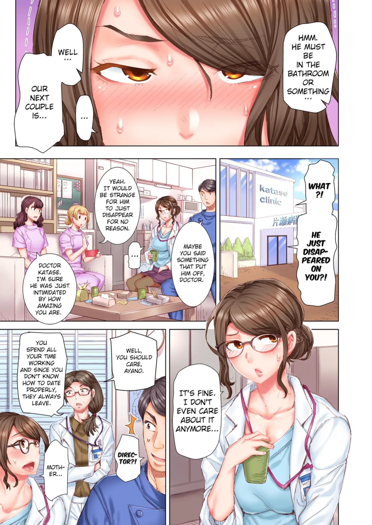 [Kira Hiroyoshi] Dekichau made Kon ~Bijo Doctor to Zuppuri Haramase Seikatsu | Marry Me, Ill Fuck You Until You're Pregnant! Vol. 1-8 [English] [Decensored] [Ongoing]