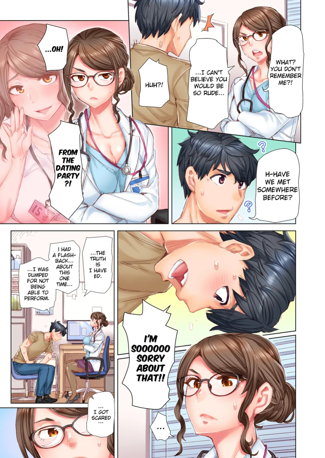 [Kira Hiroyoshi] Dekichau made Kon ~Bijo Doctor to Zuppuri Haramase Seikatsu | Marry Me, Ill Fuck You Until You're Pregnant! Vol. 1-8 [English] [Decensored] [Ongoing]