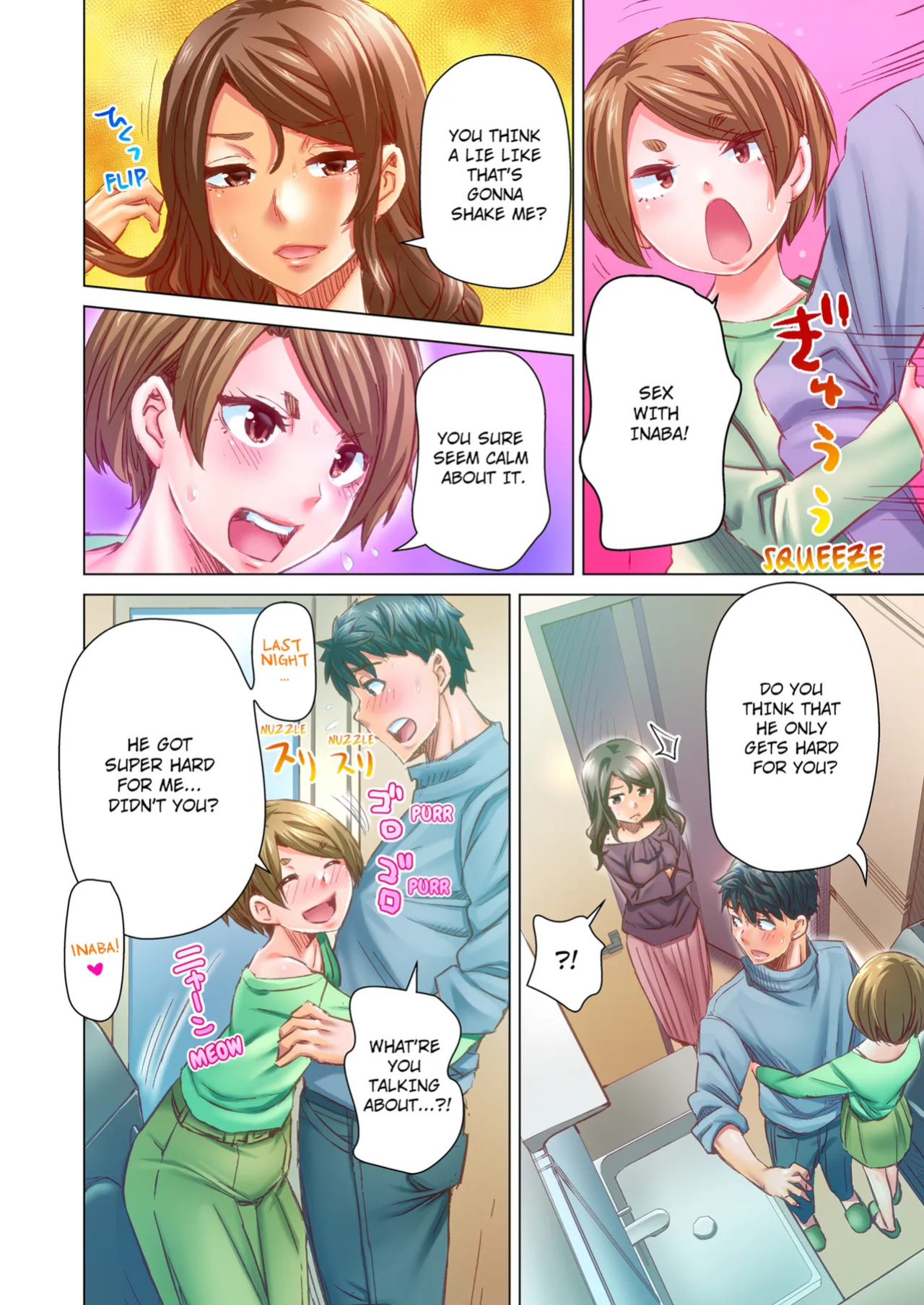 [Kira Hiroyoshi] Dekichau made Kon ~Bijo Doctor to Zuppuri Haramase Seikatsu | Marry Me, Ill Fuck You Until You're Pregnant! Vol. 1-8 [English] [Decensored] [Ongoing]