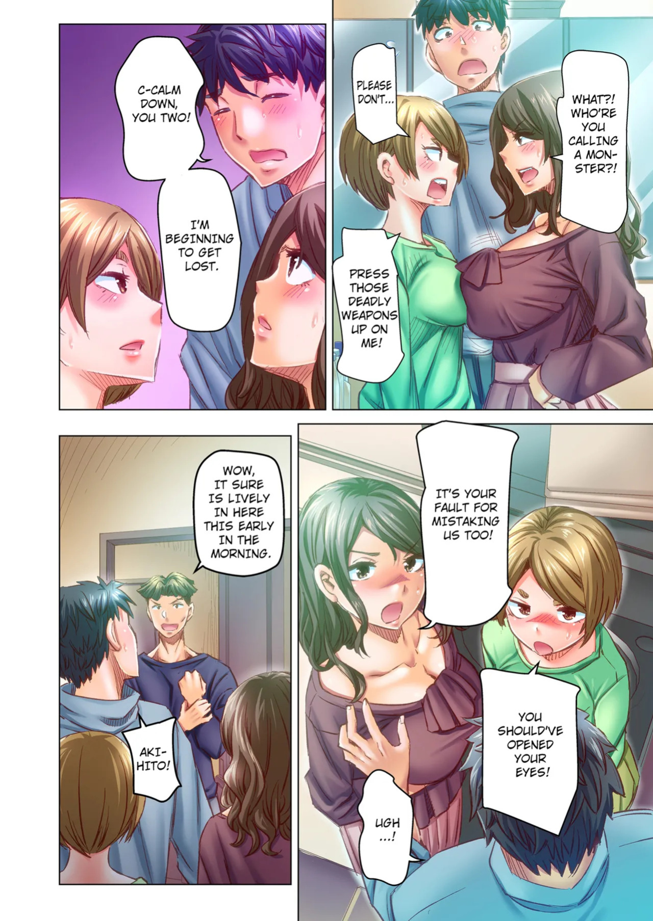 [Kira Hiroyoshi] Dekichau made Kon ~Bijo Doctor to Zuppuri Haramase Seikatsu | Marry Me, Ill Fuck You Until You're Pregnant! Vol. 1-8 [English] [Decensored] [Ongoing]