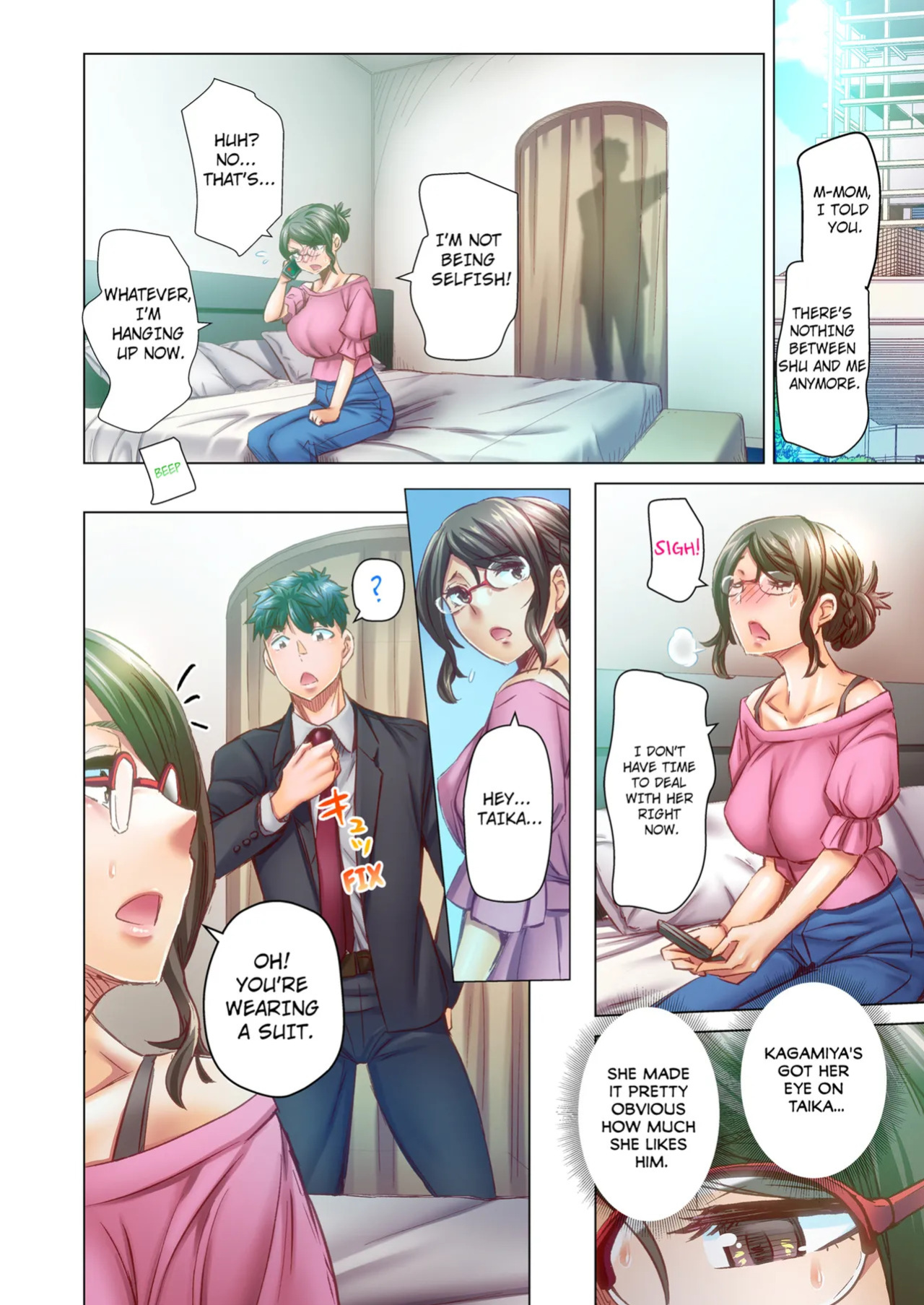 [Kira Hiroyoshi] Dekichau made Kon ~Bijo Doctor to Zuppuri Haramase Seikatsu | Marry Me, Ill Fuck You Until You're Pregnant! Vol. 1-8 [English] [Decensored] [Ongoing]