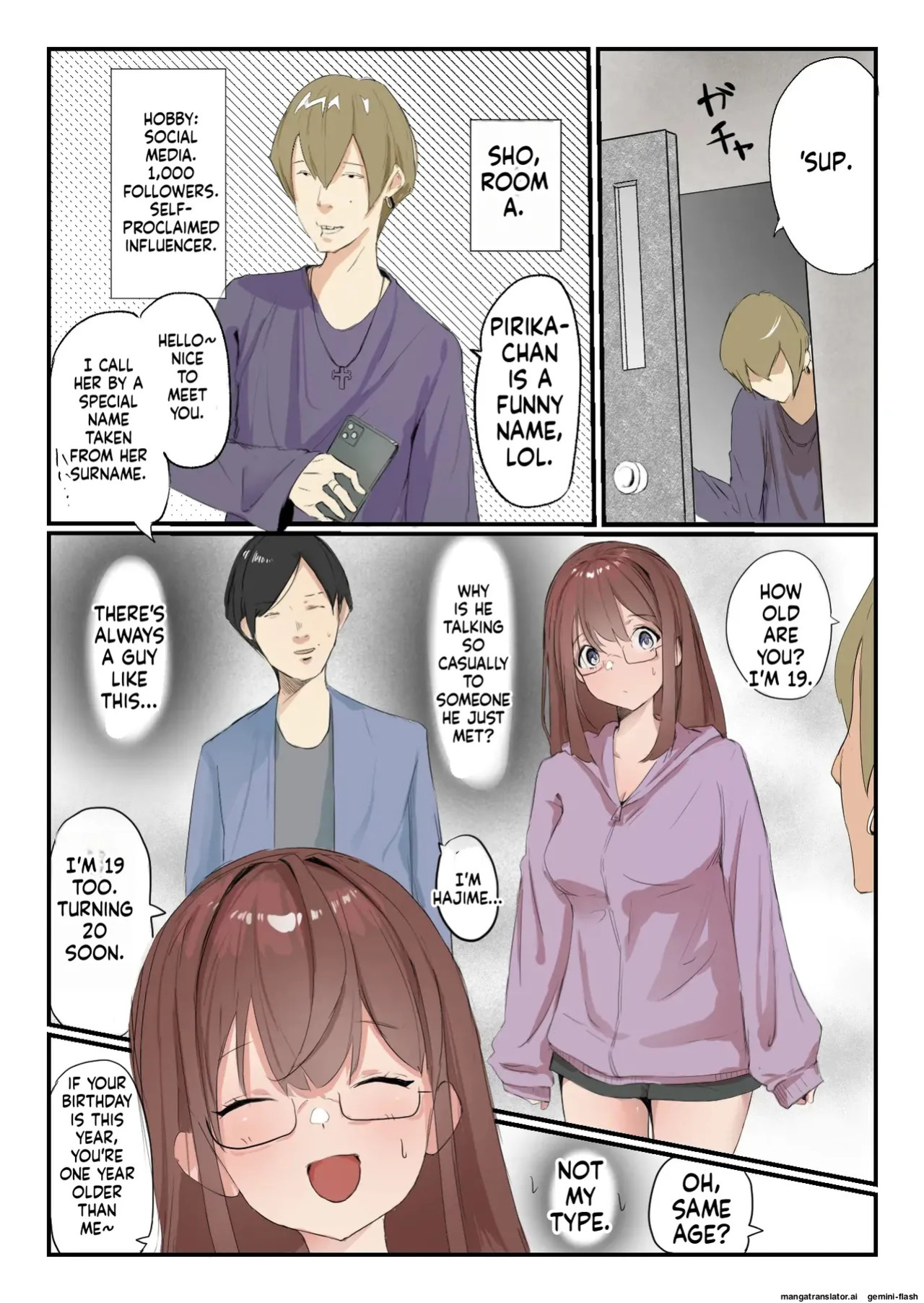 [Negiosu (Neiba)] Yasui Share House de Kanojo ga Nerawareru Hanashi