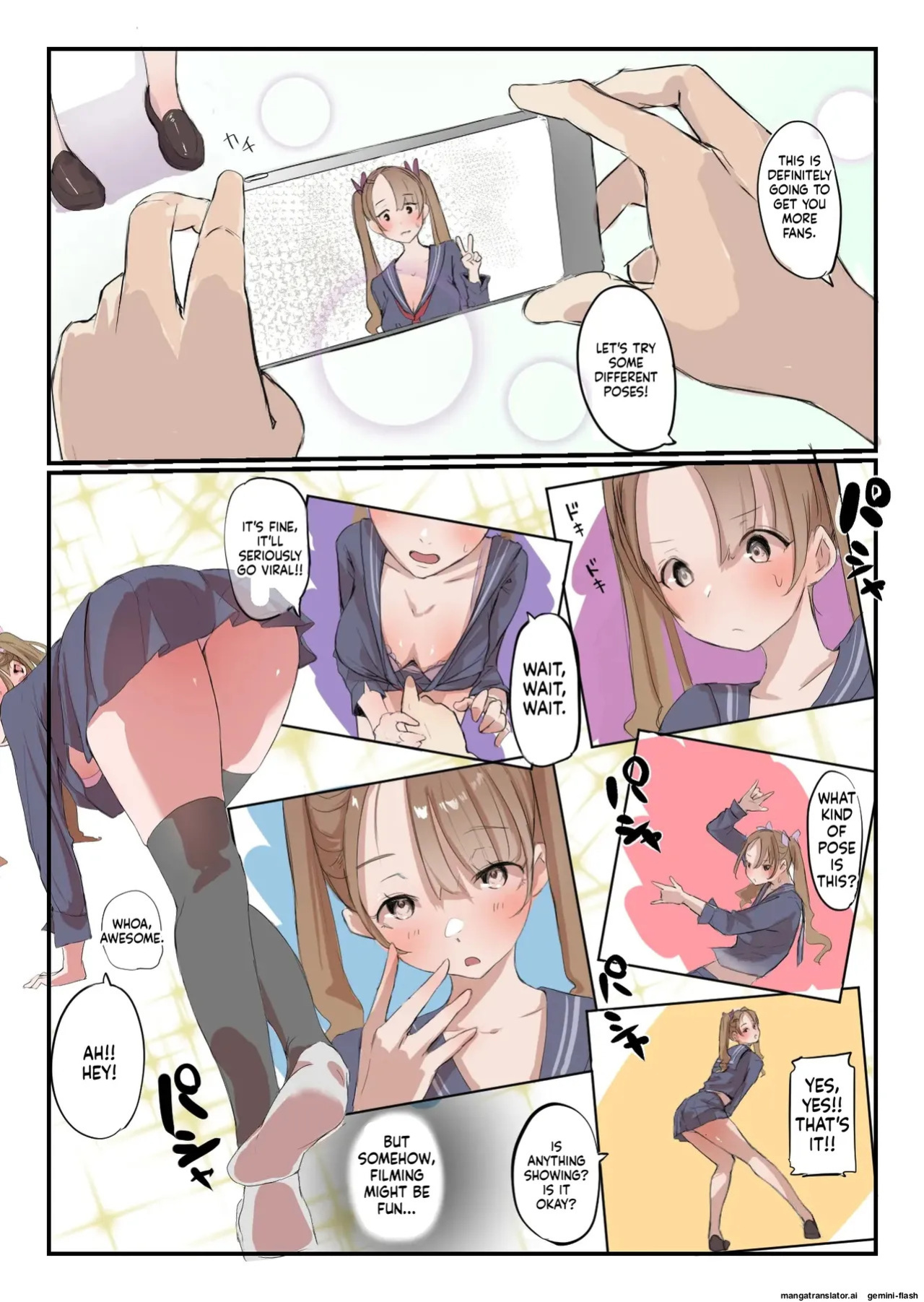 [Negiosu (Neiba)] Yasui Share House de Kanojo ga Nerawareru Hanashi