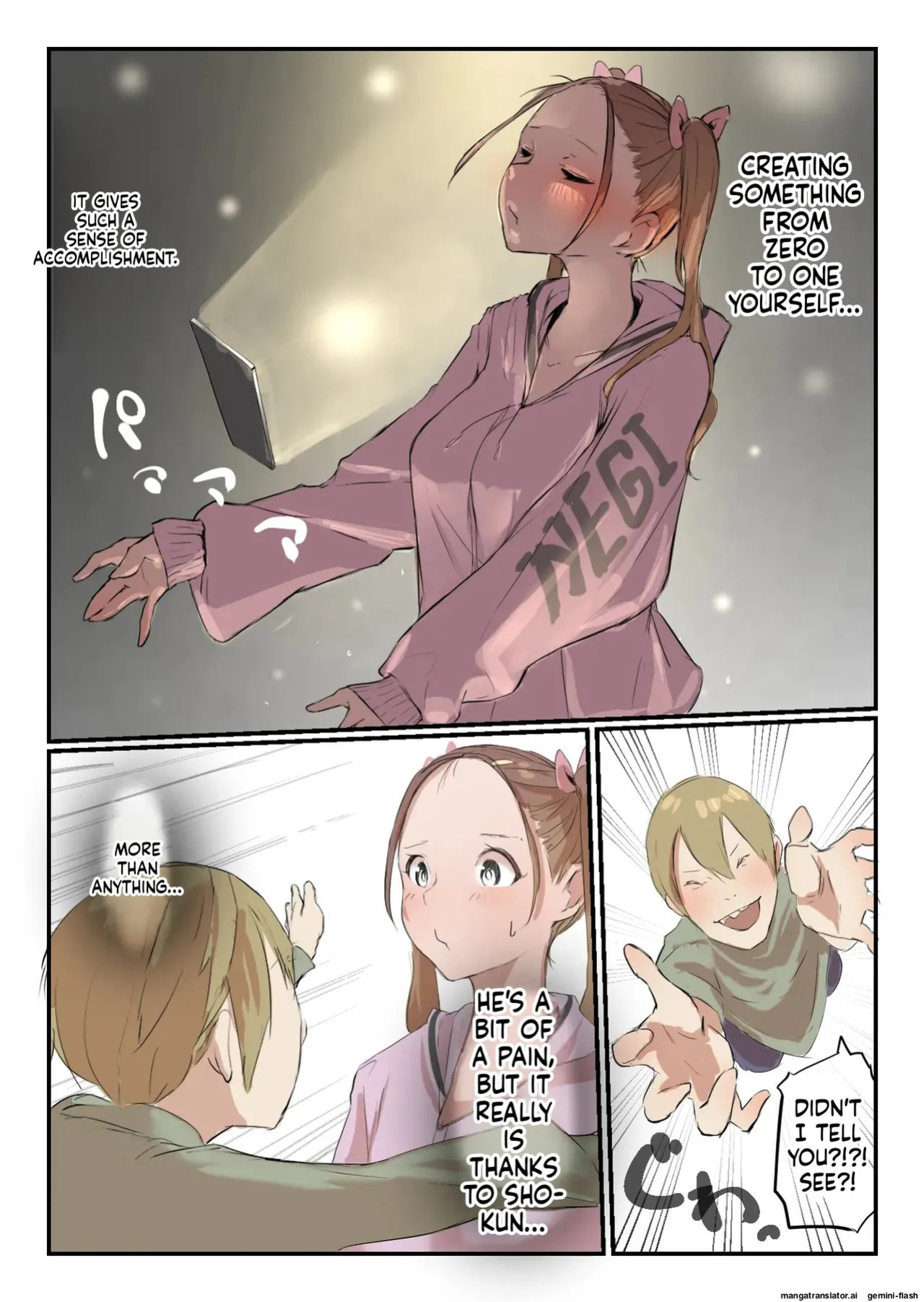 [Negiosu (Neiba)] Yasui Share House de Kanojo ga Nerawareru Hanashi