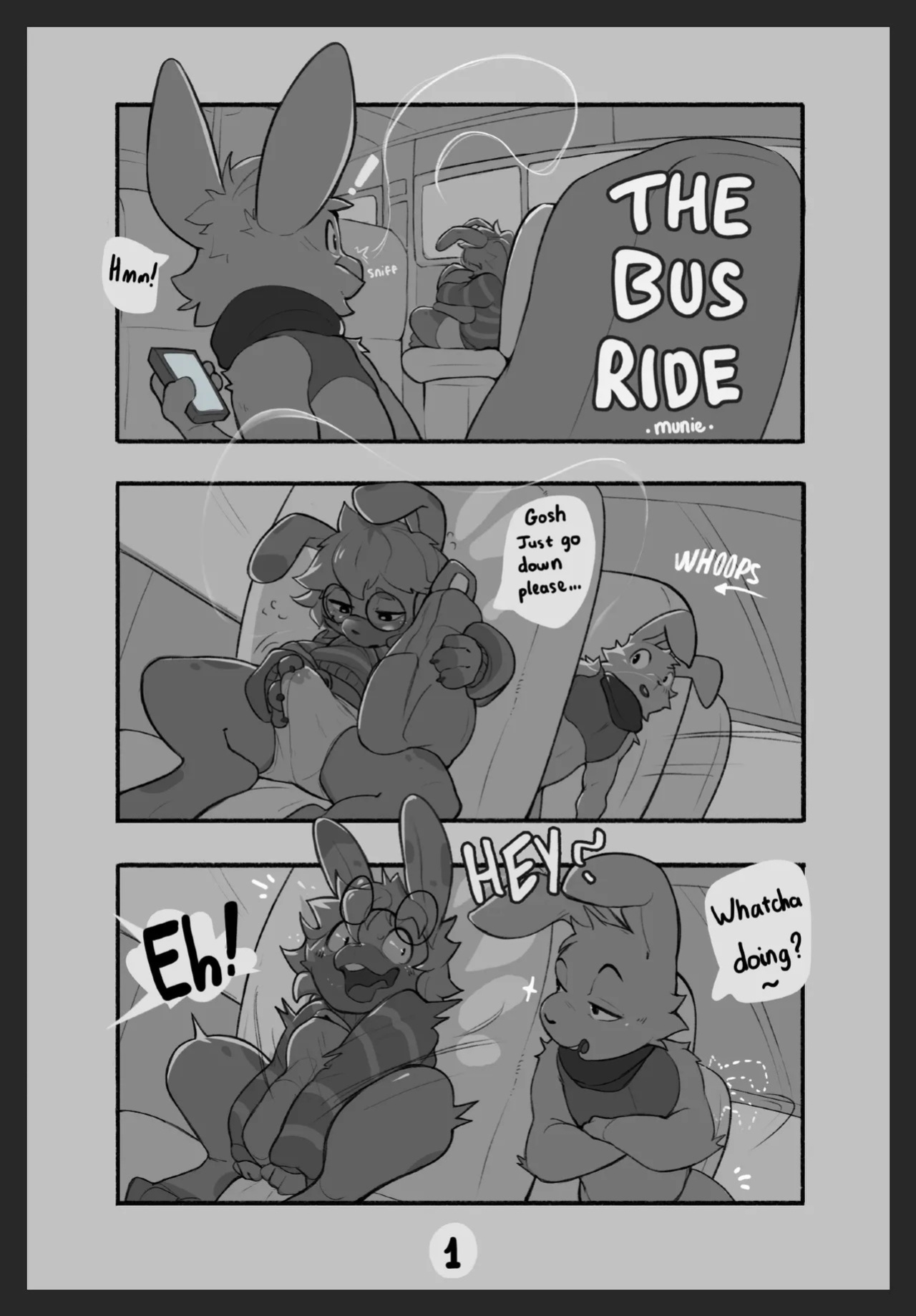 [Munie] The Bus Ride