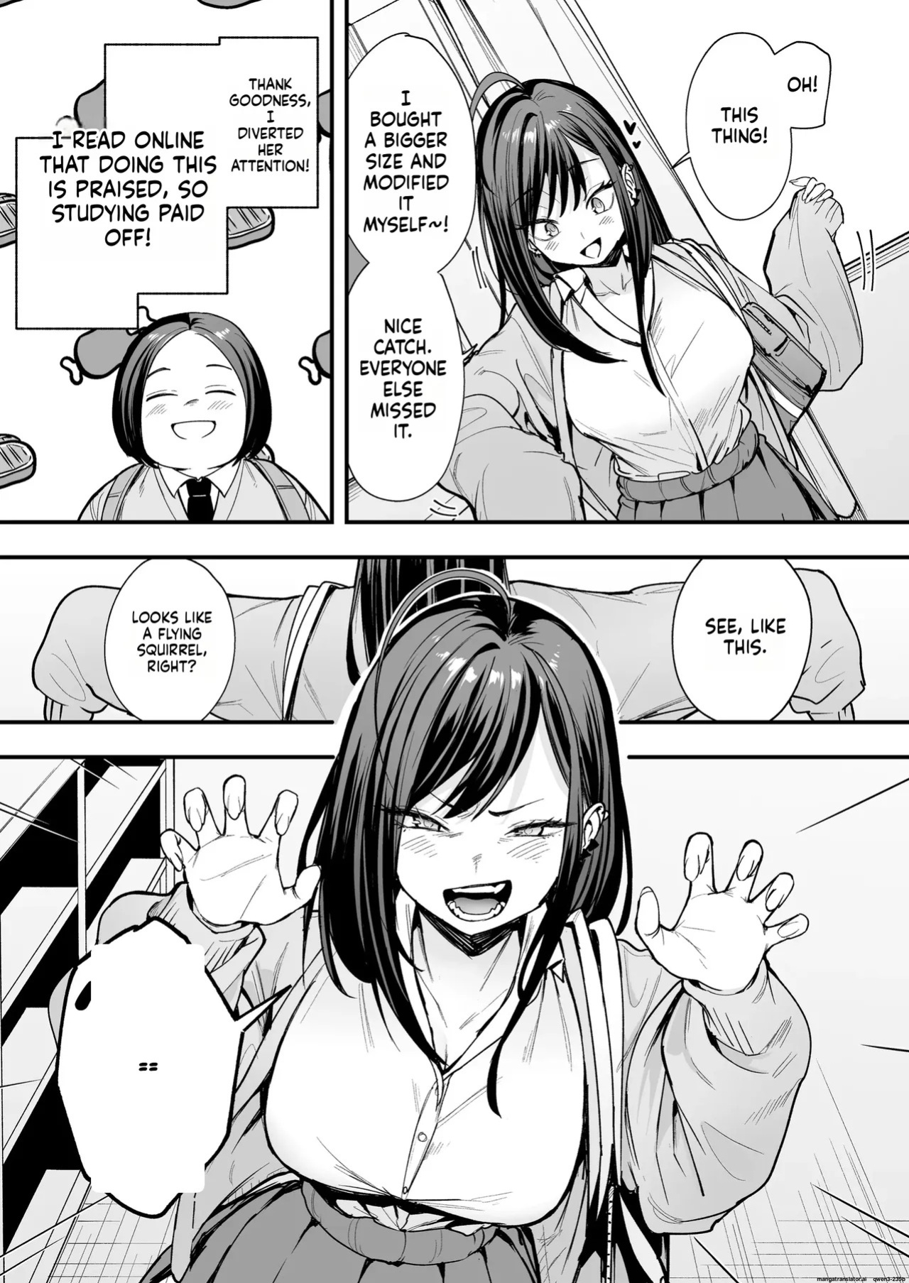 [Fuguta-ke] Otaku no Boku ga Ichigun Gal to Tsukiaerumade no Hanashi 2 [English] [MTL] [Decensored]