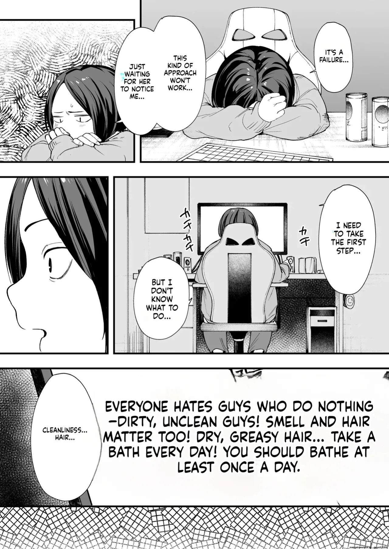 [Fuguta-ke] Otaku no Boku ga Ichigun Gal to Tsukiaerumade no Hanashi [English] [MTL] [Decensored]