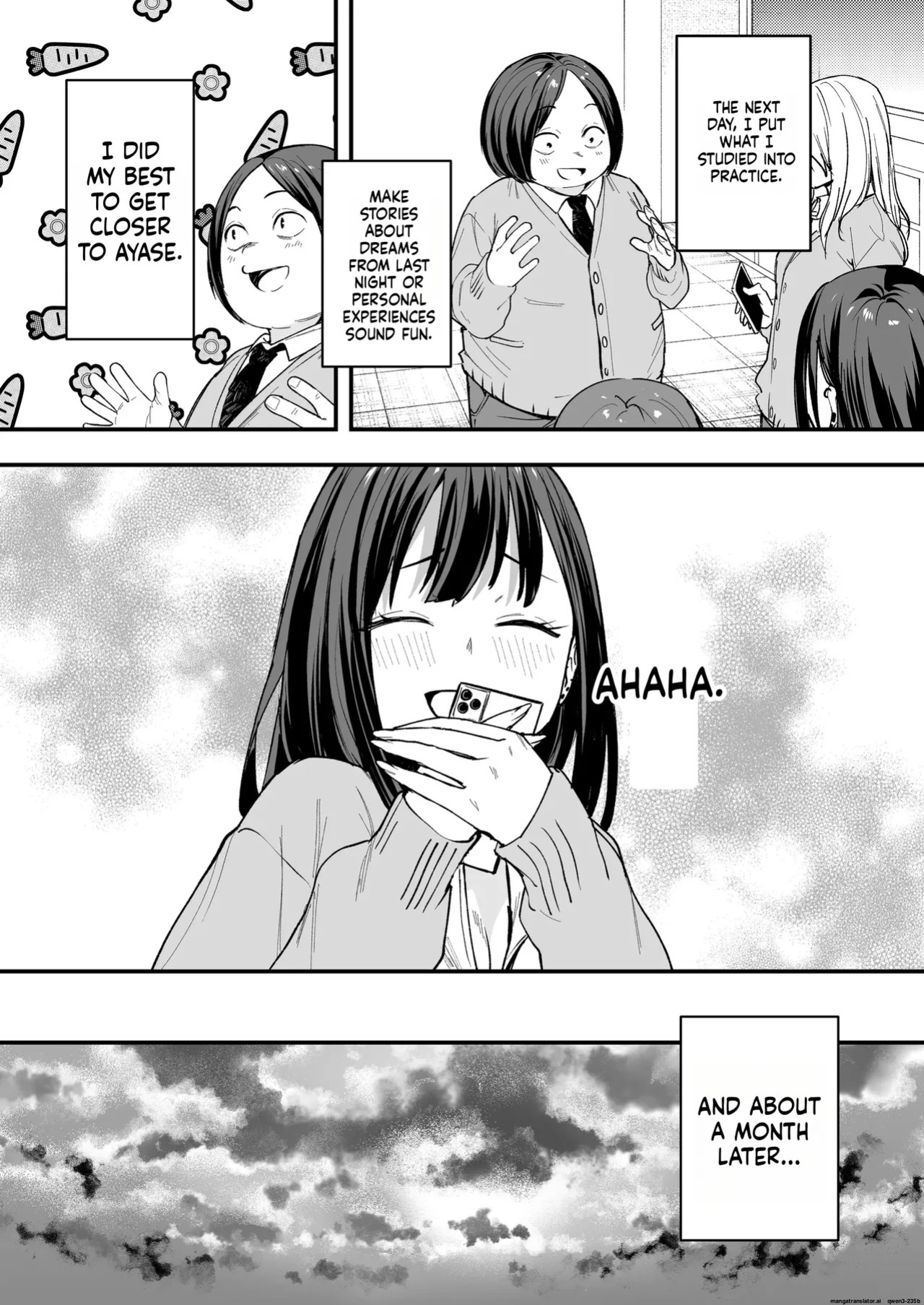 [Fuguta-ke] Otaku no Boku ga Ichigun Gal to Tsukiaerumade no Hanashi [English] [MTL] [Decensored]