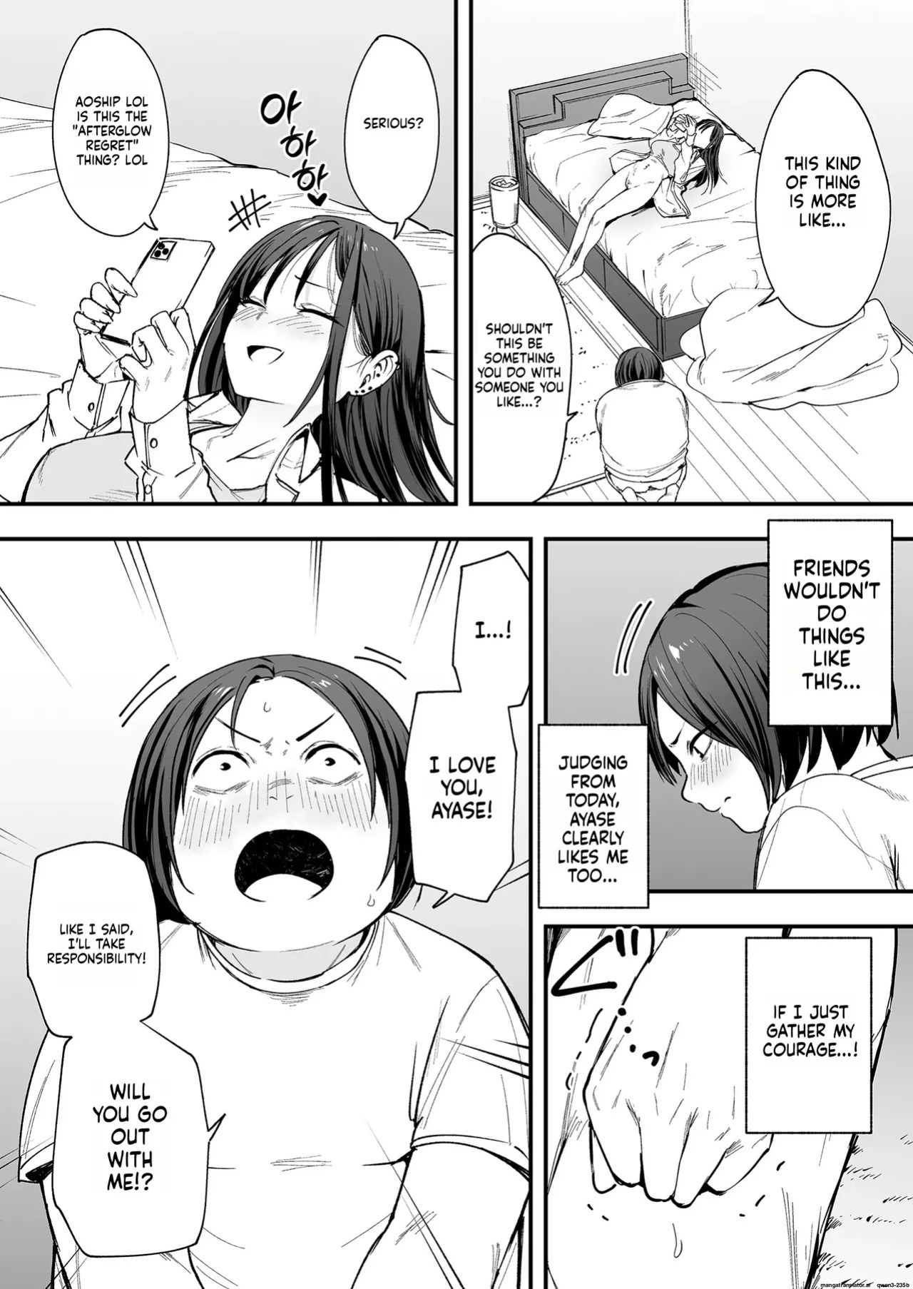 [Fuguta-ke] Otaku no Boku ga Ichigun Gal to Tsukiaerumade no Hanashi [English] [MTL] [Decensored]