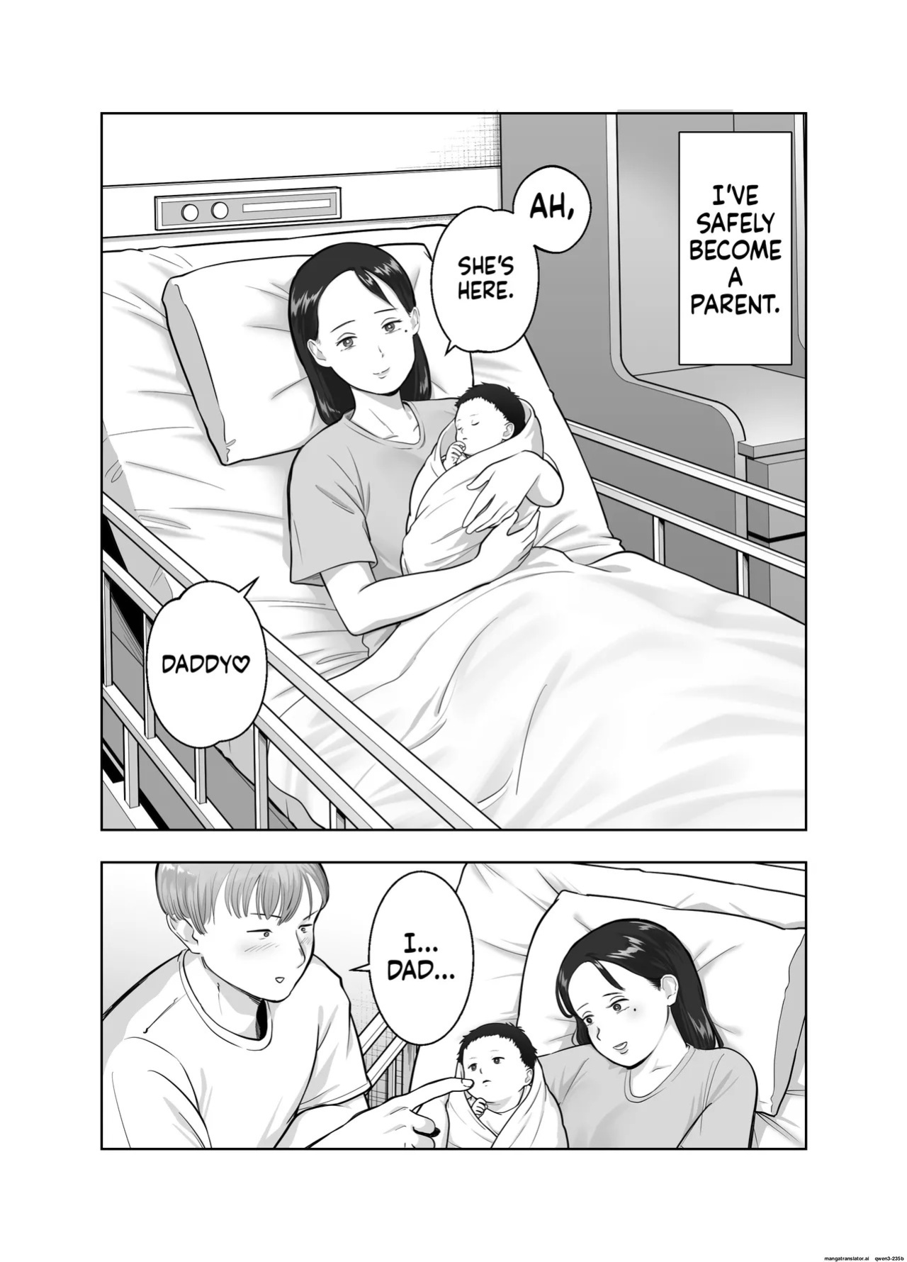 [Bad End Dreamer] Netorarensa 3 Saikou ni Aishou no ii Otoko [MTL]