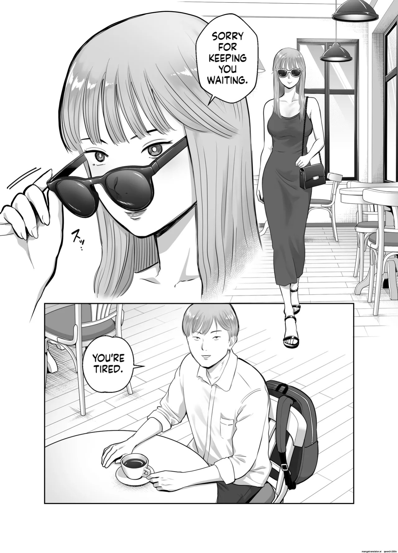 [Bad End Dreamer] Netorarensa 3 Saikou ni Aishou no ii Otoko [MTL]