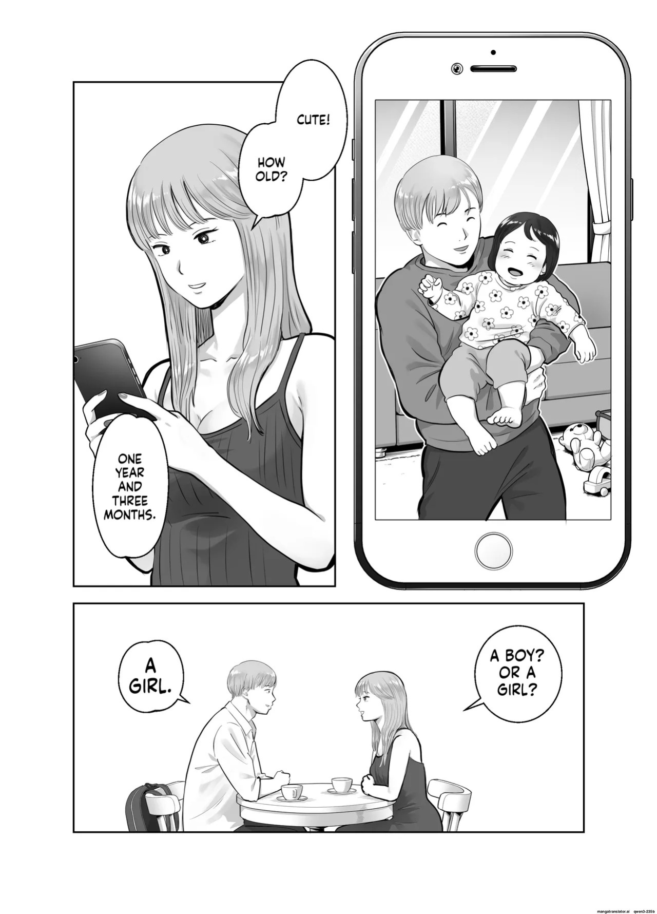 [Bad End Dreamer] Netorarensa 3 Saikou ni Aishou no ii Otoko [MTL]