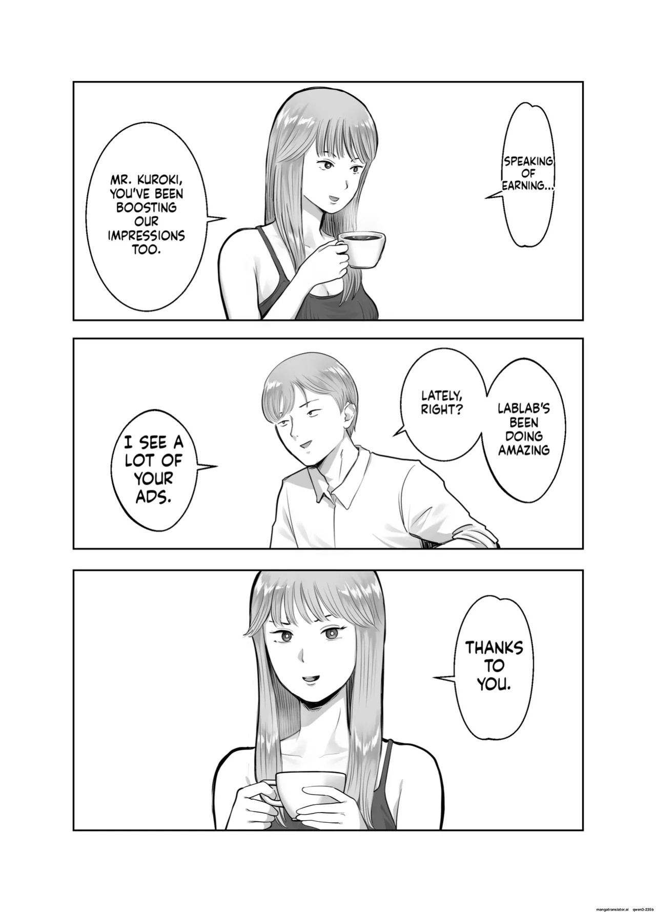 [Bad End Dreamer] Netorarensa 3 Saikou ni Aishou no ii Otoko [MTL]