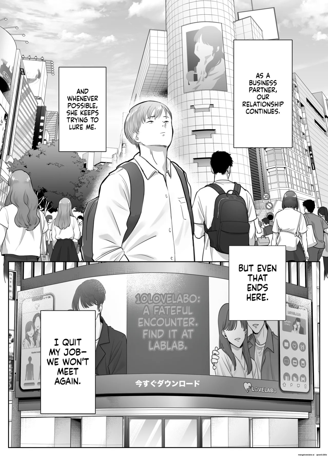 [Bad End Dreamer] Netorarensa 3 Saikou ni Aishou no ii Otoko [MTL]