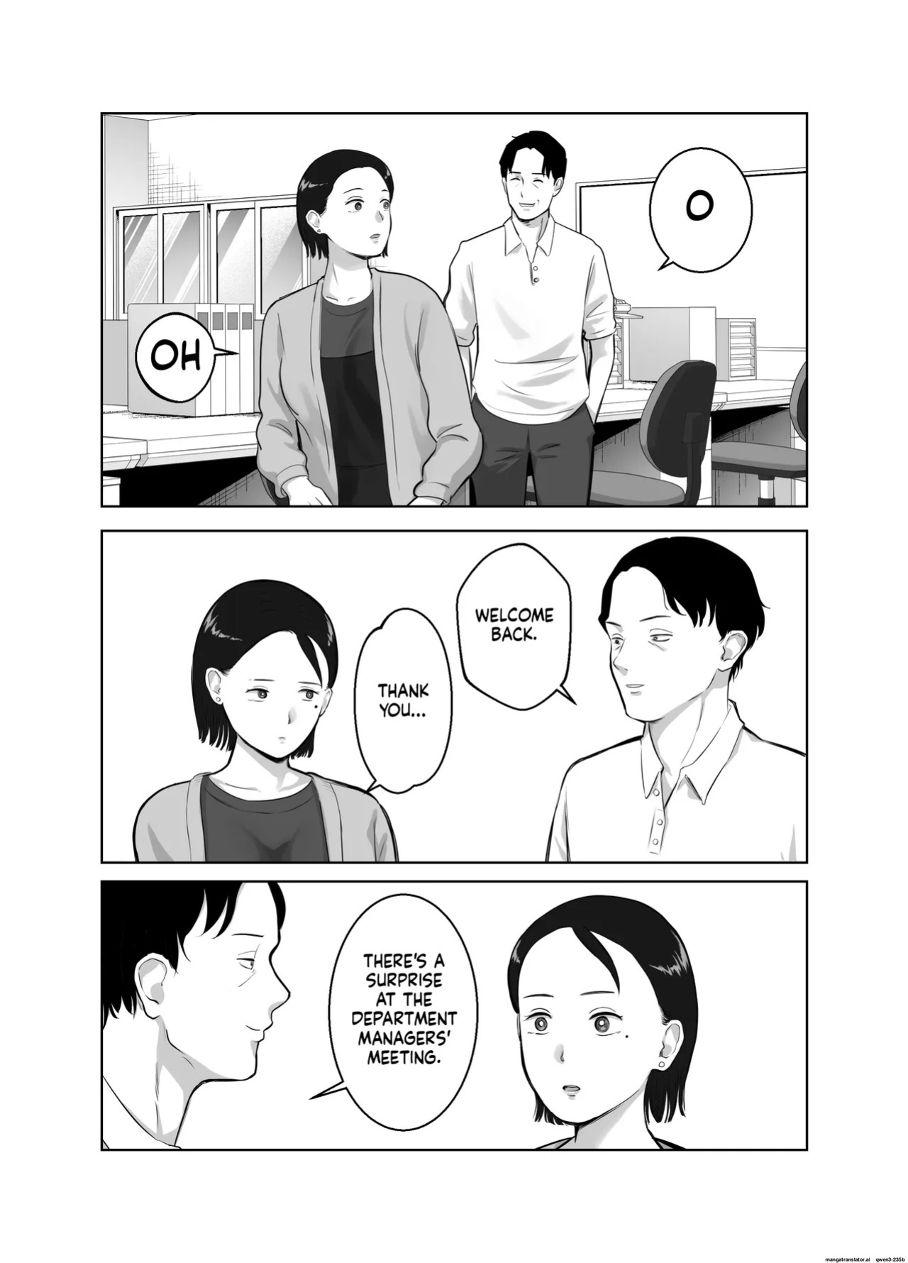 [Bad End Dreamer] Netorarensa 3 Saikou ni Aishou no ii Otoko [MTL]