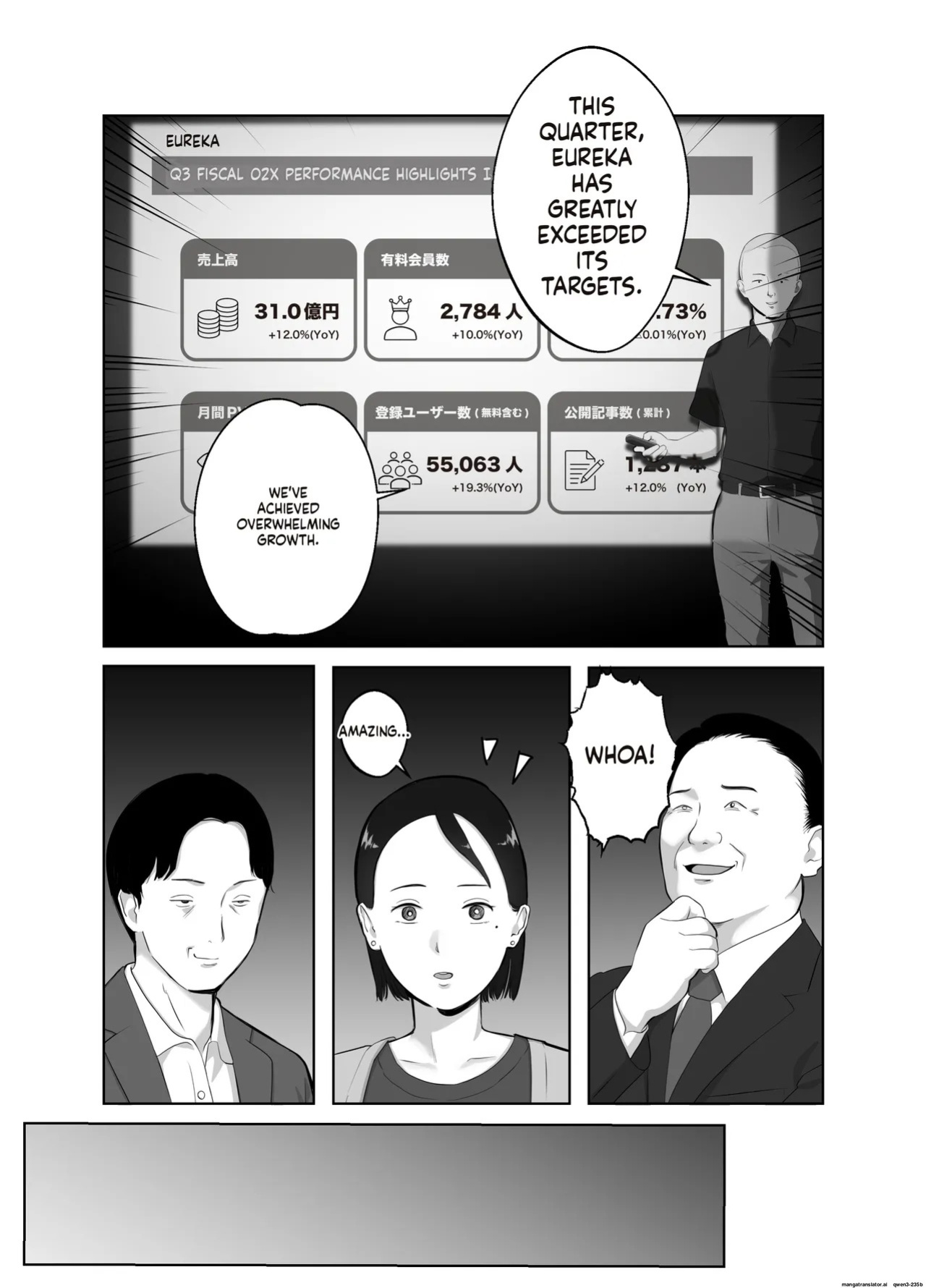 [Bad End Dreamer] Netorarensa 3 Saikou ni Aishou no ii Otoko [MTL]