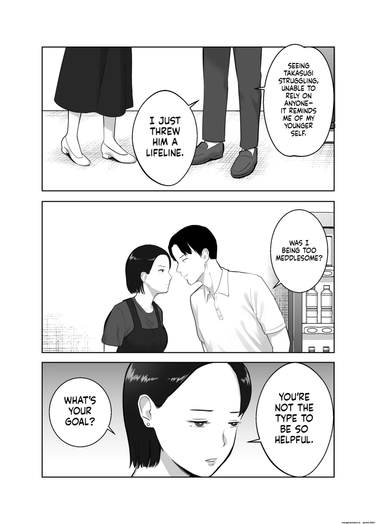 [Bad End Dreamer] Netorarensa 3 Saikou ni Aishou no ii Otoko [MTL]