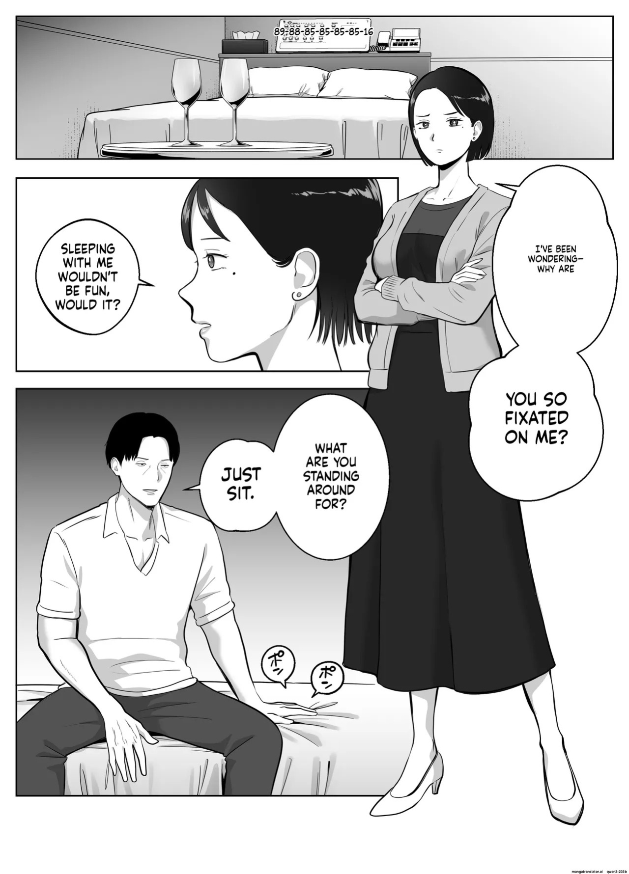 [Bad End Dreamer] Netorarensa 3 Saikou ni Aishou no ii Otoko [MTL]