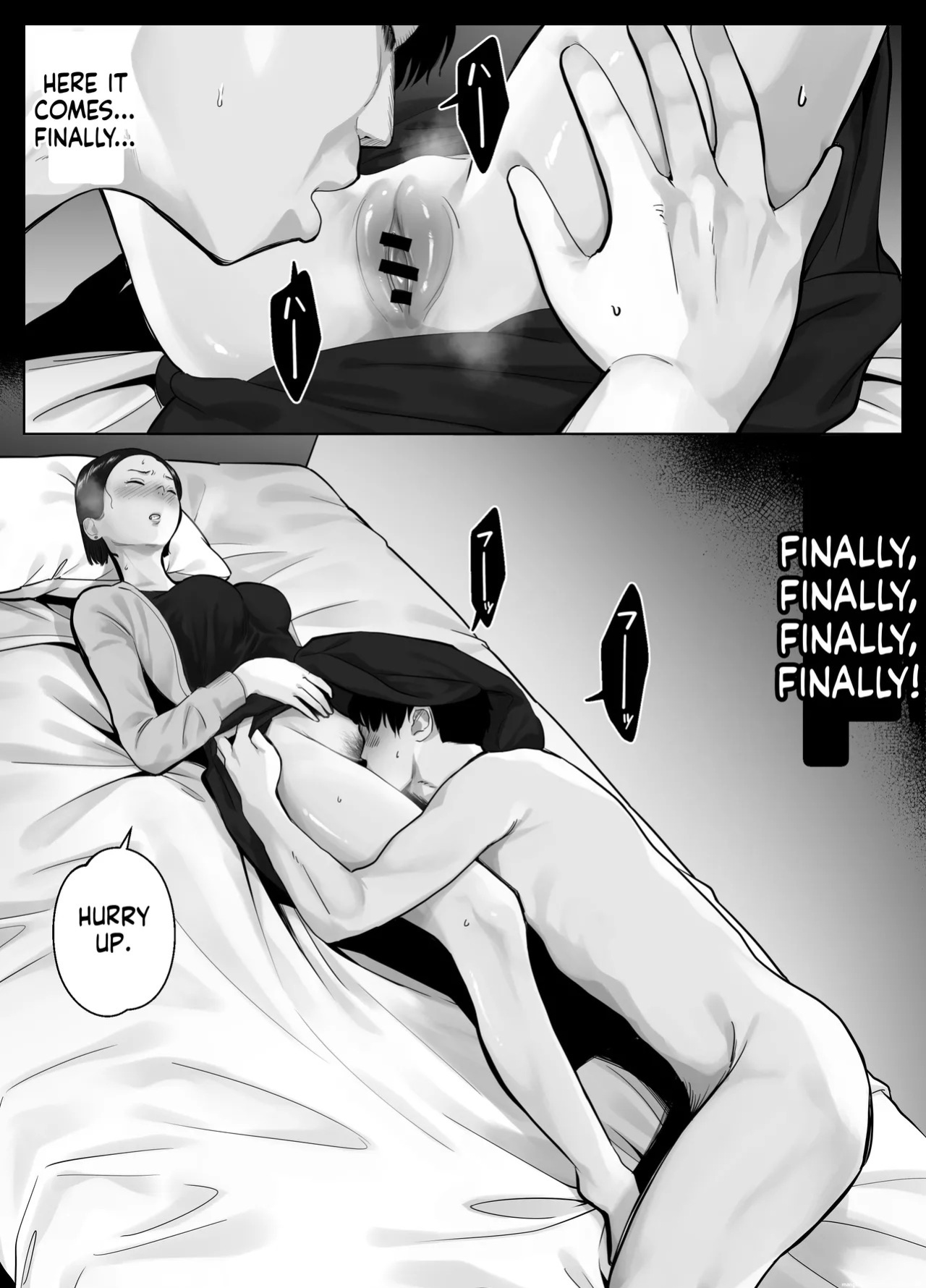 [Bad End Dreamer] Netorarensa 3 Saikou ni Aishou no ii Otoko [MTL]