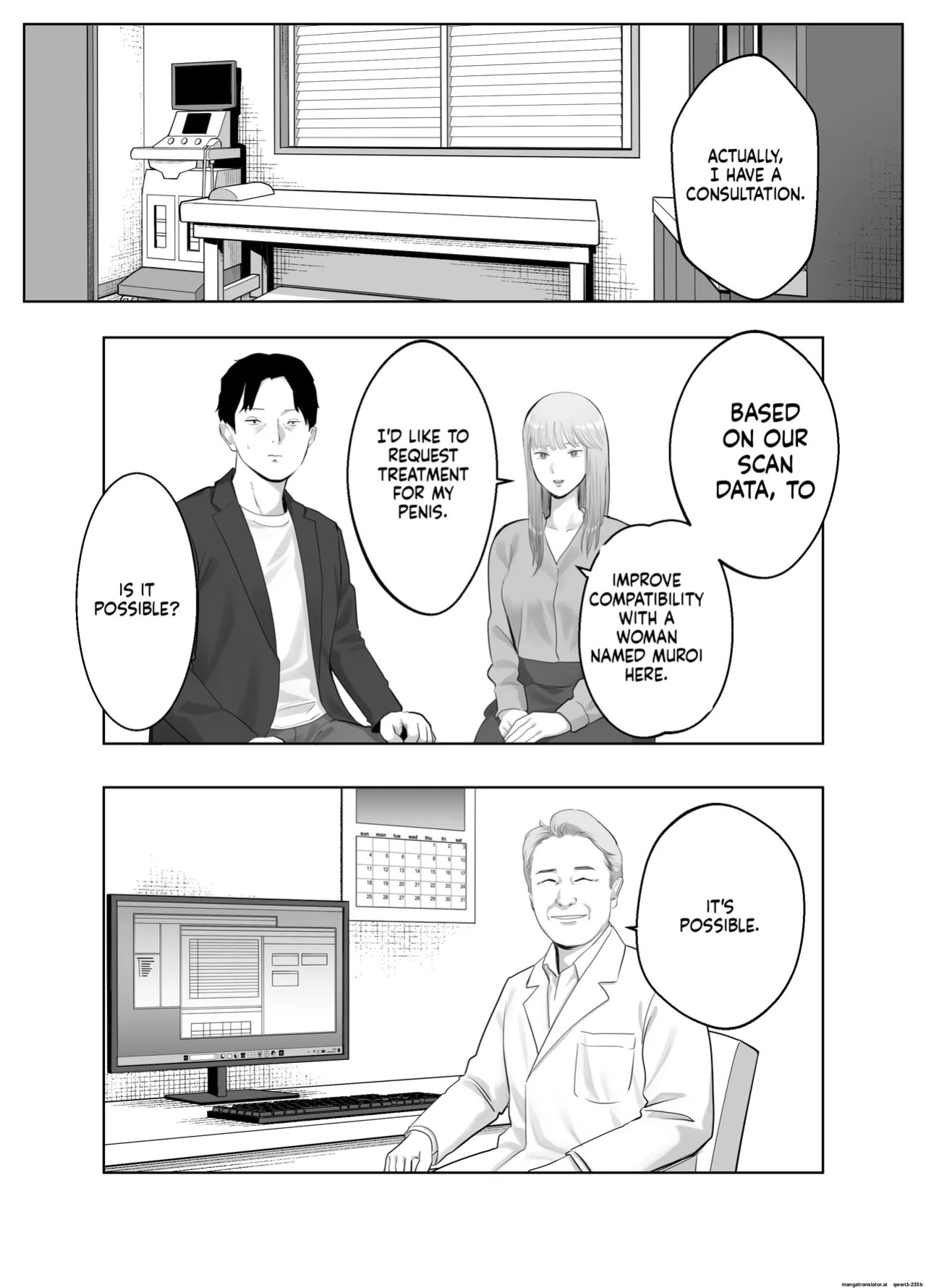 [Bad End Dreamer] Netorarensa 3 Saikou ni Aishou no ii Otoko [MTL]