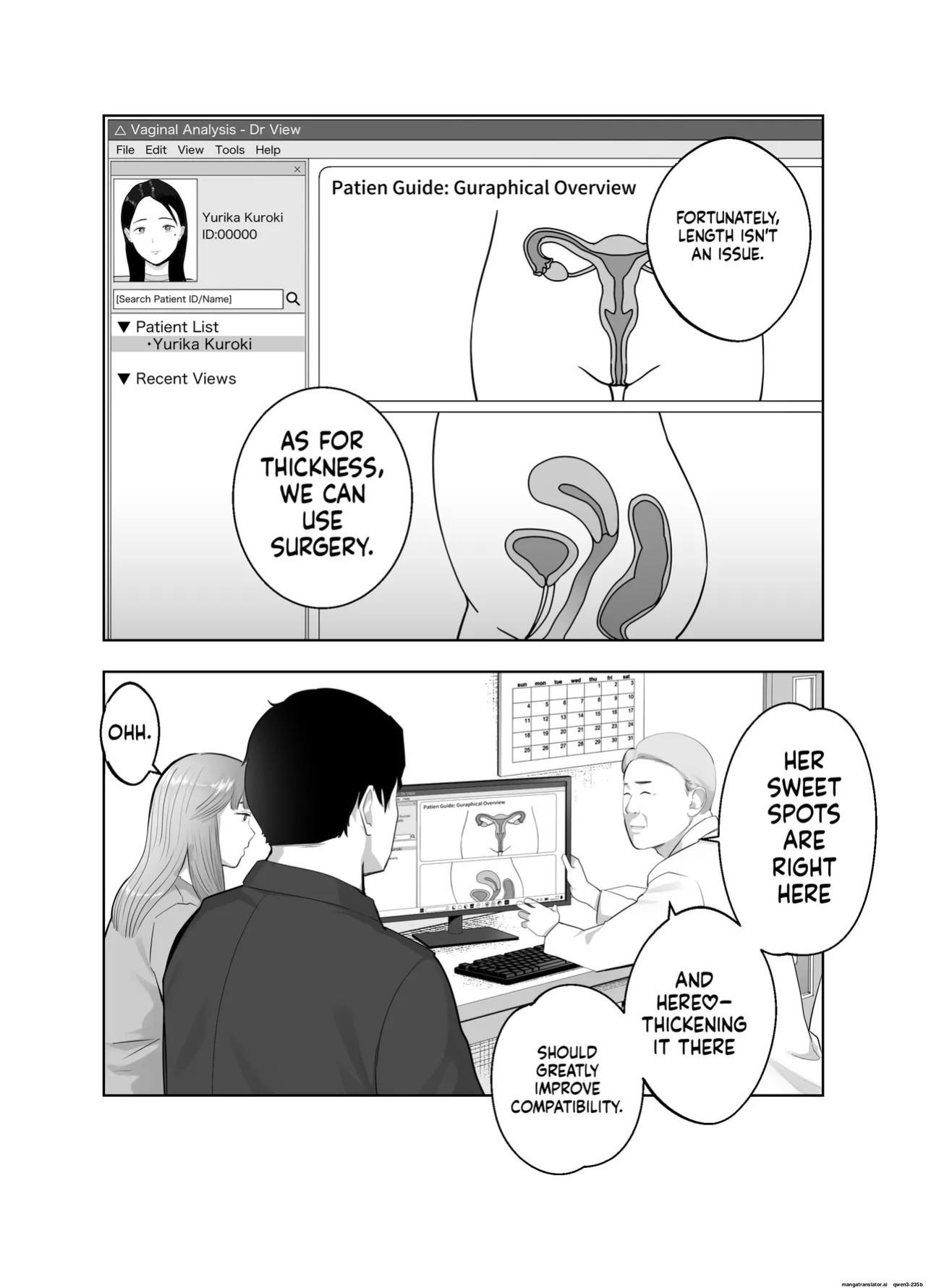 [Bad End Dreamer] Netorarensa 3 Saikou ni Aishou no ii Otoko [MTL]