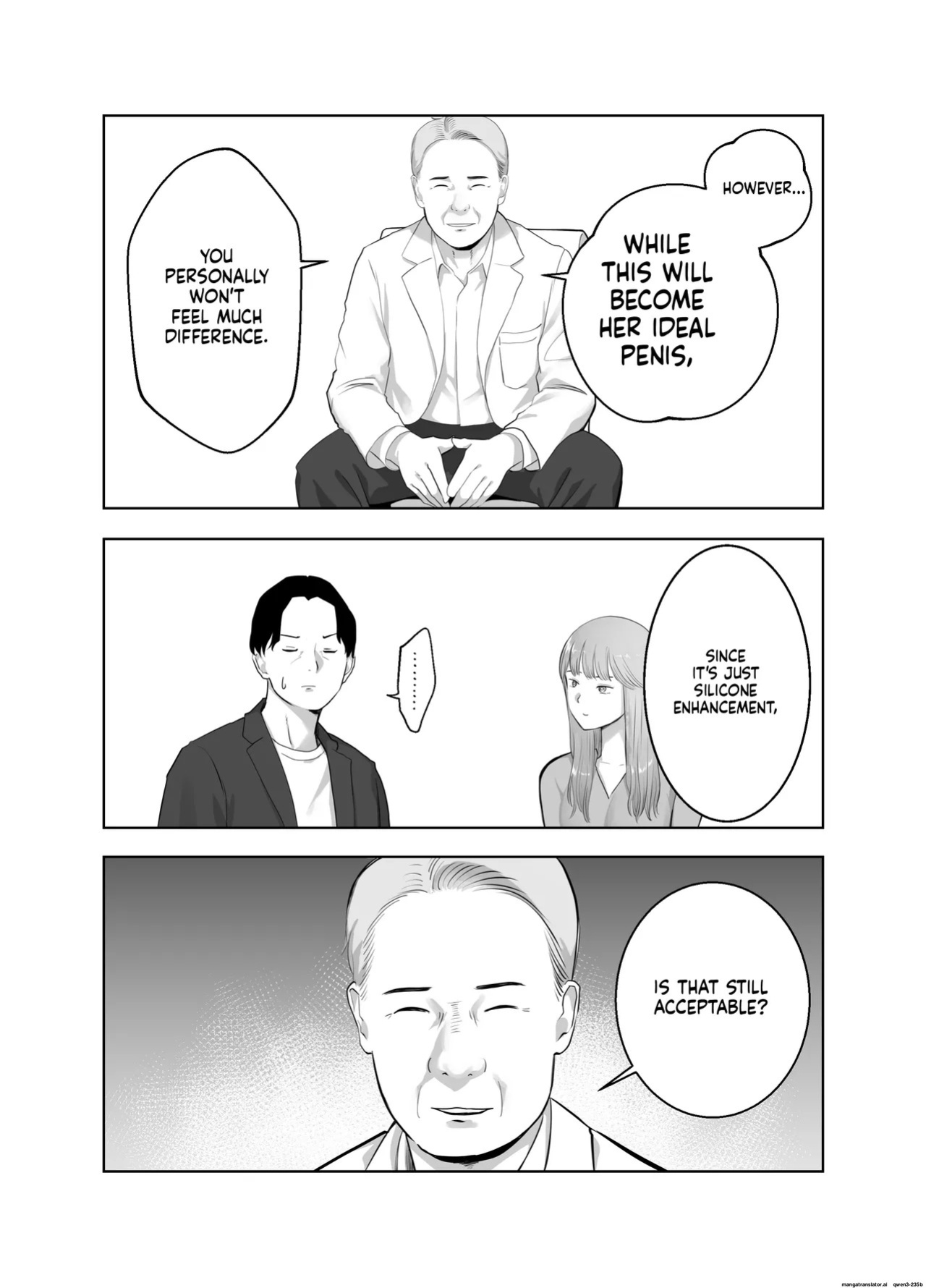 [Bad End Dreamer] Netorarensa 3 Saikou ni Aishou no ii Otoko [MTL]