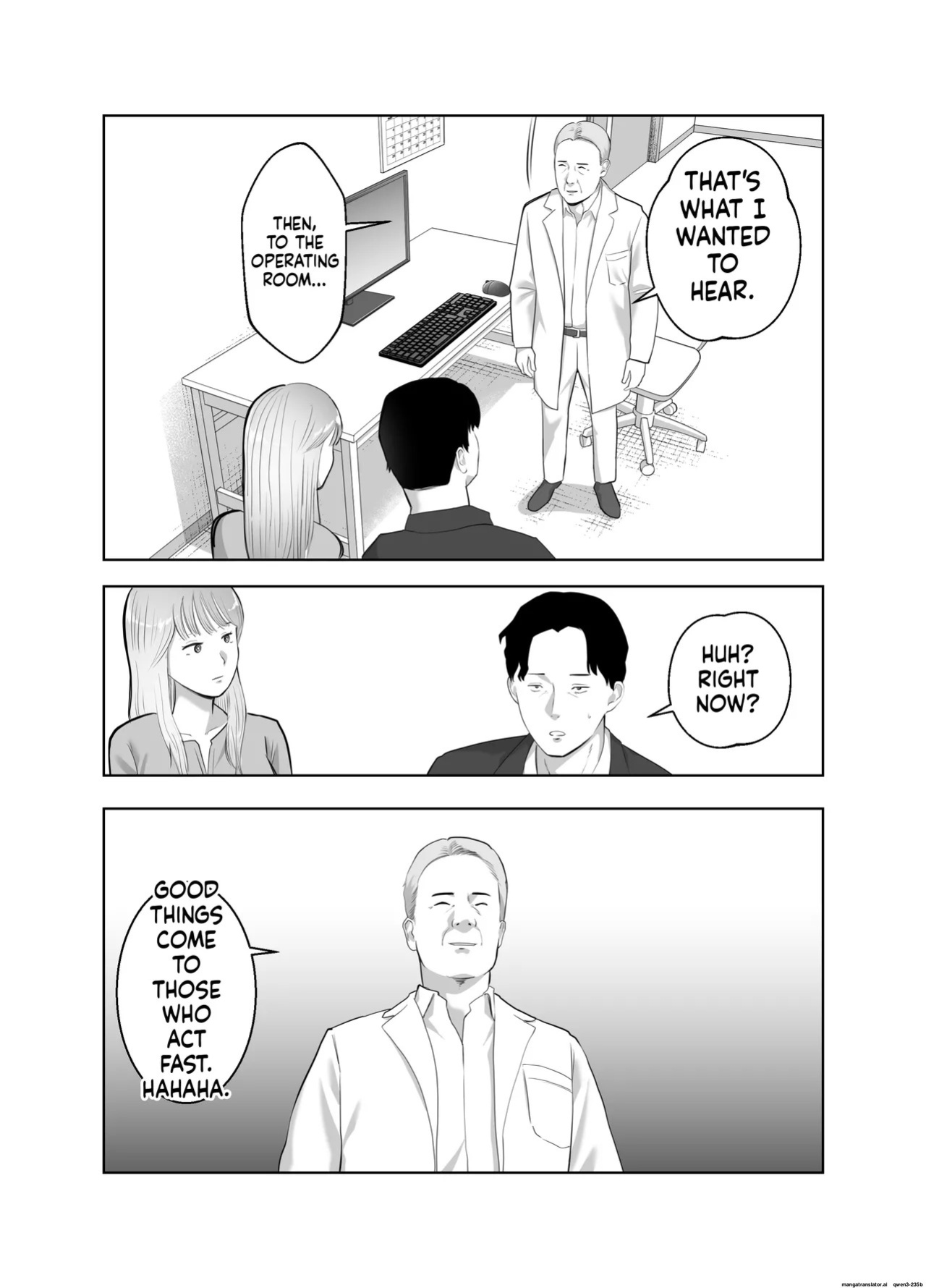 [Bad End Dreamer] Netorarensa 3 Saikou ni Aishou no ii Otoko [MTL]