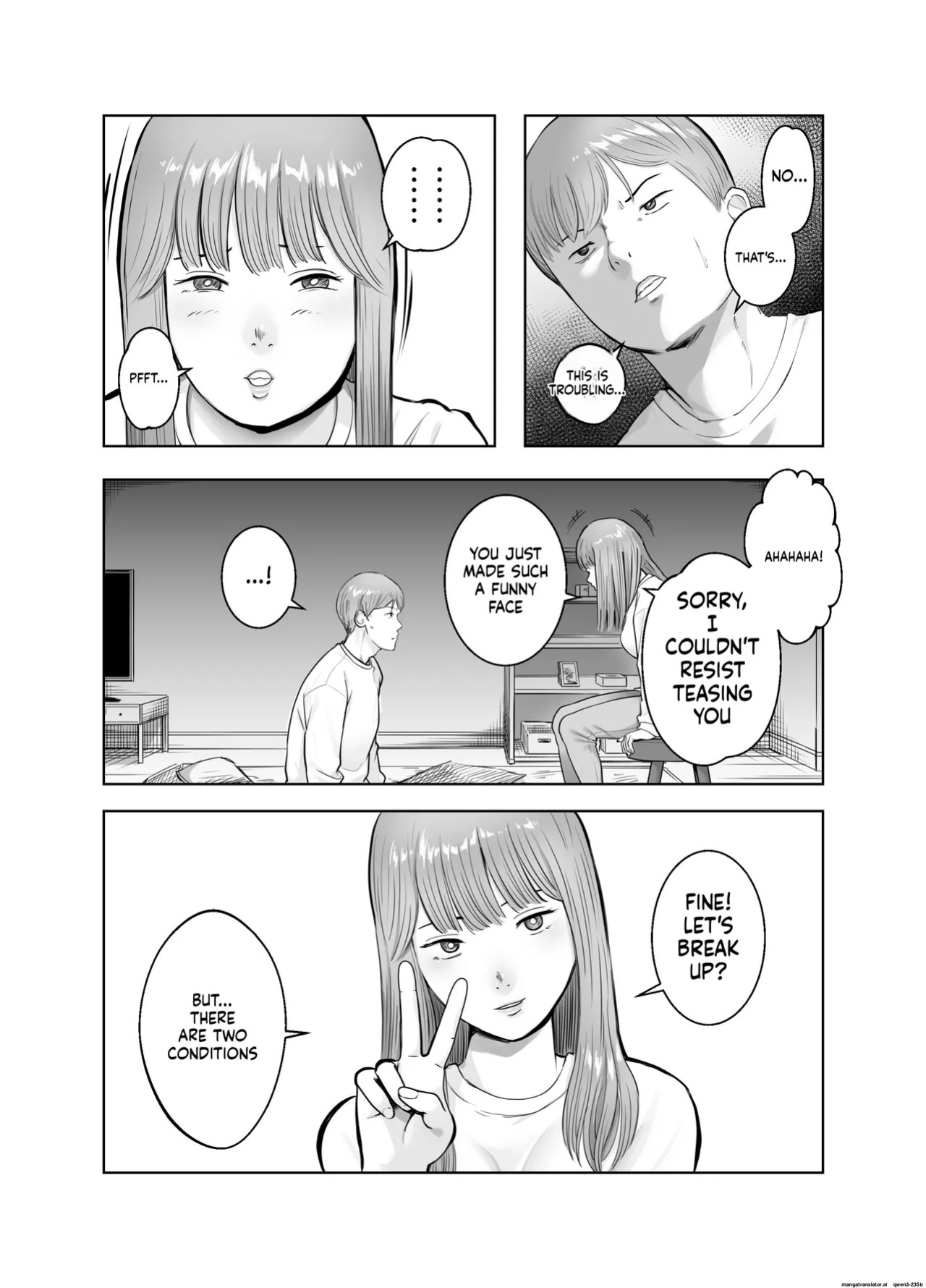 [Bad End Dreamer] Netorarensa 2 Boku no Femme Fatale [English] [MTL]