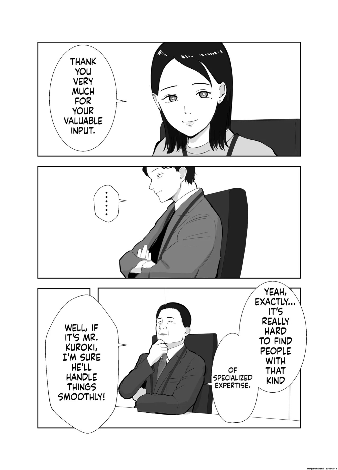 [Bad End Dreamer] Netorarensa Saikou ni Aishou no Ii Onna | The Woman Who's Perfectly Compatible with Me [English] [MTL]