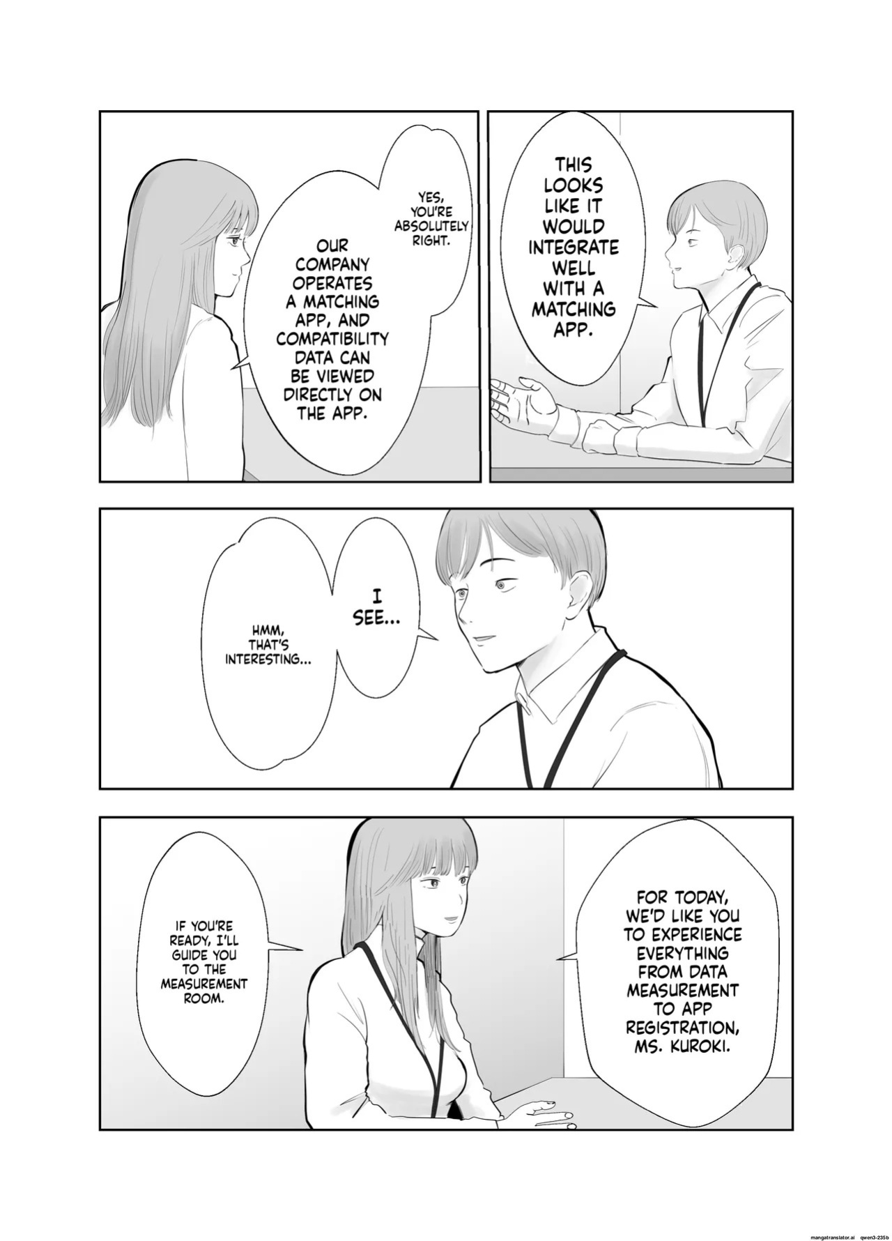 [Bad End Dreamer] Netorarensa Saikou ni Aishou no Ii Onna | The Woman Who's Perfectly Compatible with Me [English] [MTL]