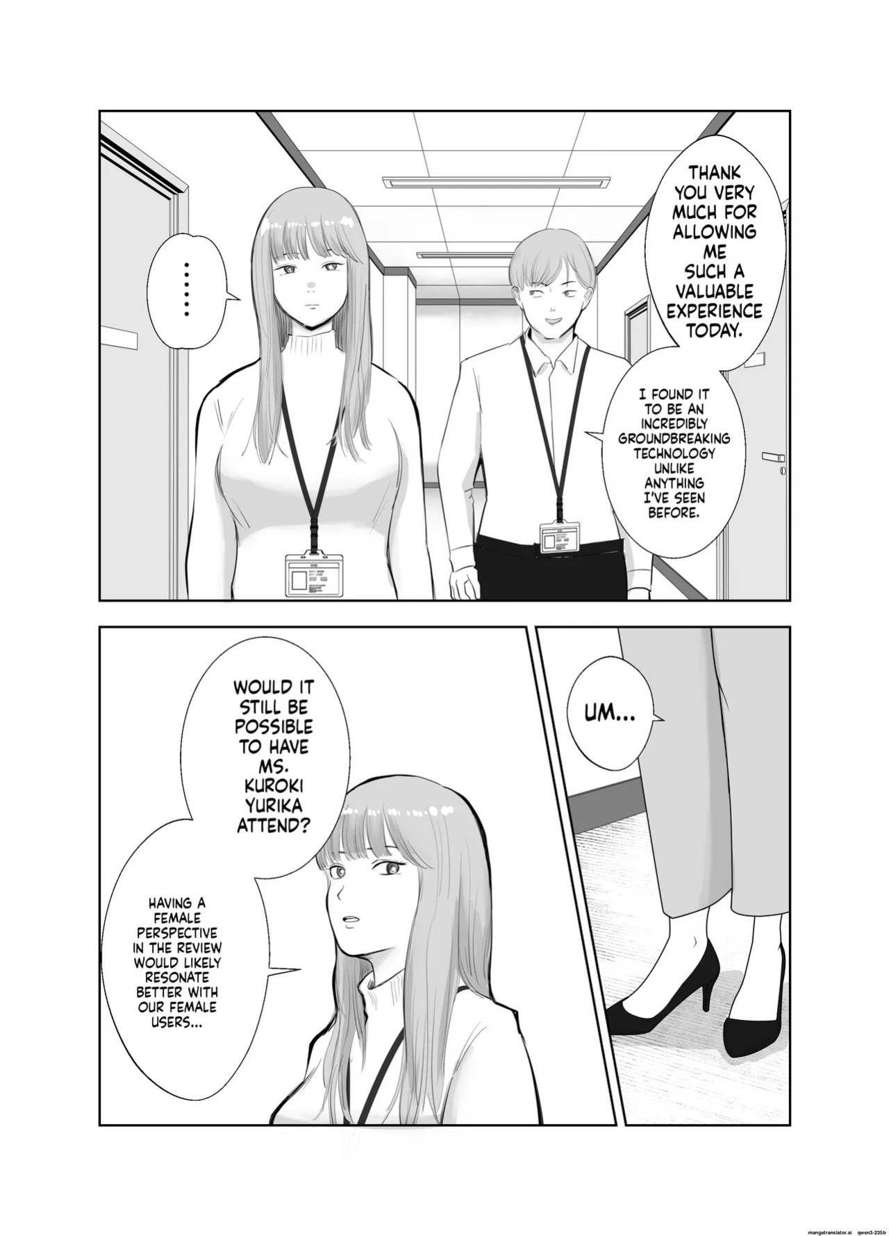 [Bad End Dreamer] Netorarensa Saikou ni Aishou no Ii Onna | The Woman Who's Perfectly Compatible with Me [English] [MTL]