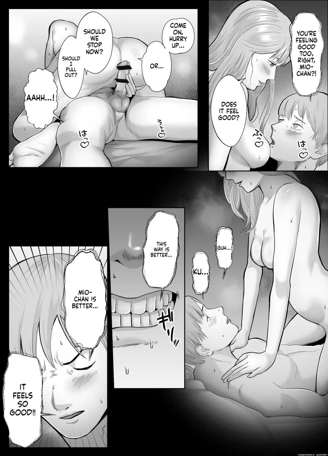 [Bad End Dreamer] Netorarensa Saikou ni Aishou no Ii Onna | The Woman Who's Perfectly Compatible with Me [English] [MTL]