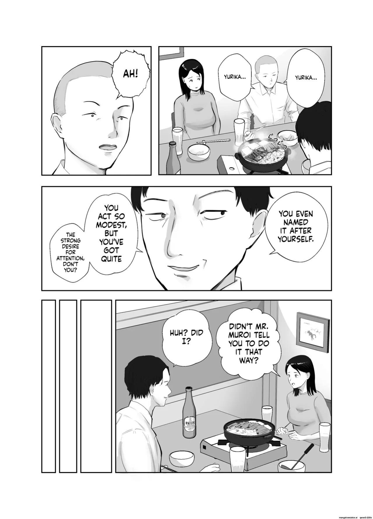 [Bad End Dreamer] Netorarensa Saikou ni Aishou no Ii Onna | The Woman Who's Perfectly Compatible with Me [English] [MTL]