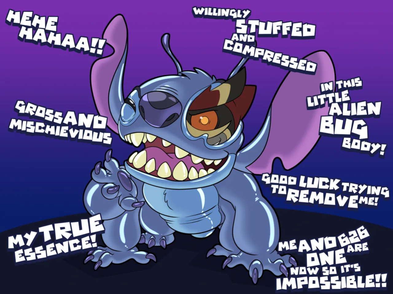 Nearu Senpai Stich Love Collection