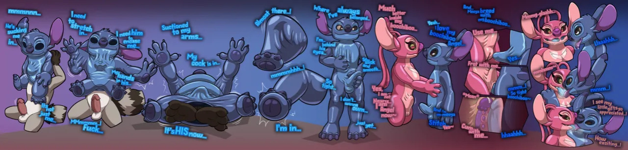 Nearu Senpai Stich Love Collection