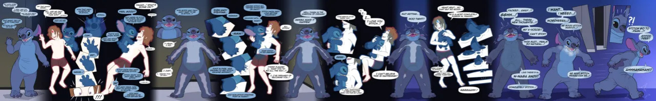 Nearu Senpai Stich Love Collection