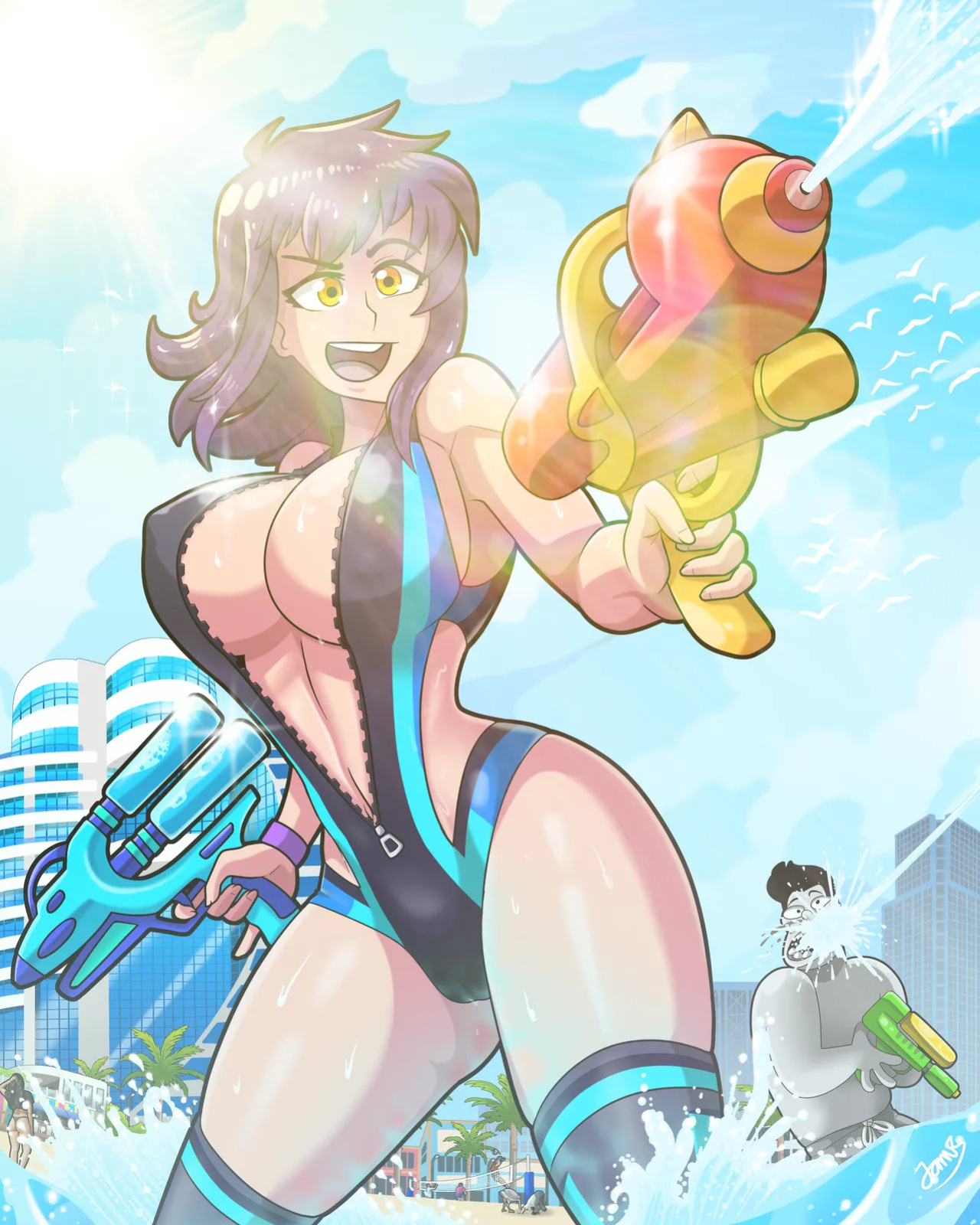 Janlad Pixiv