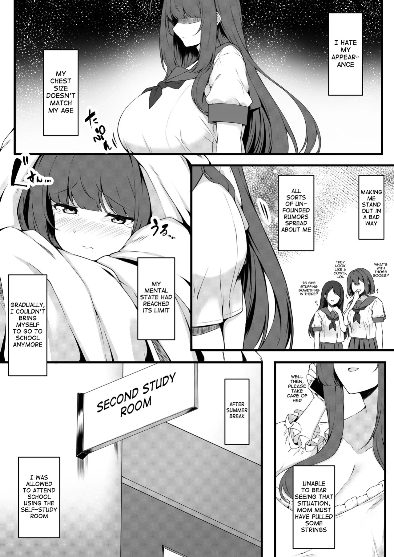 [Script Garden (Arashiki Mamizu)] Oshiego Maid no Renai Jijou - Maid Student Romantic relationship circumstance [English] [meganekun_tl] [Digital]