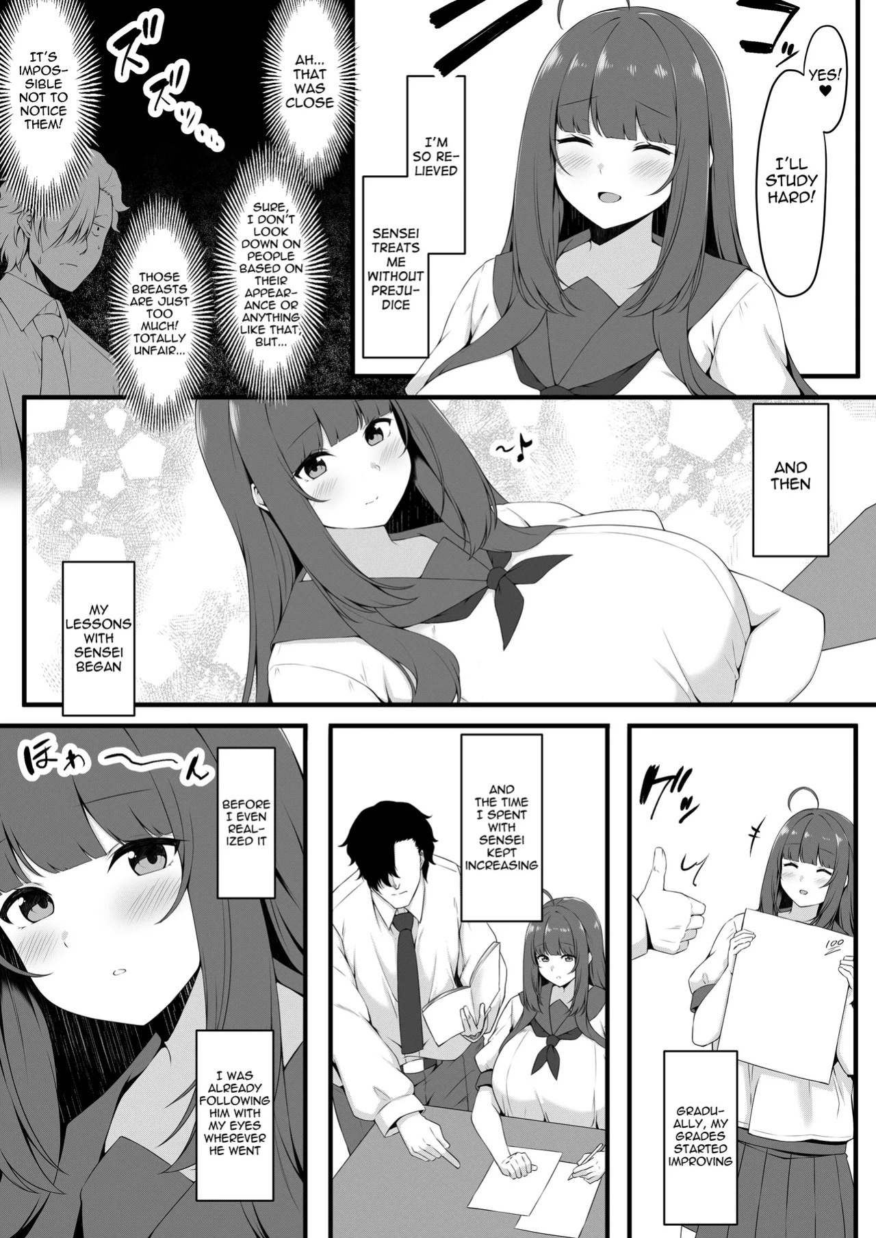 [Script Garden (Arashiki Mamizu)] Oshiego Maid no Renai Jijou - Maid Student Romantic relationship circumstance [English] [meganekun_tl] [Digital]