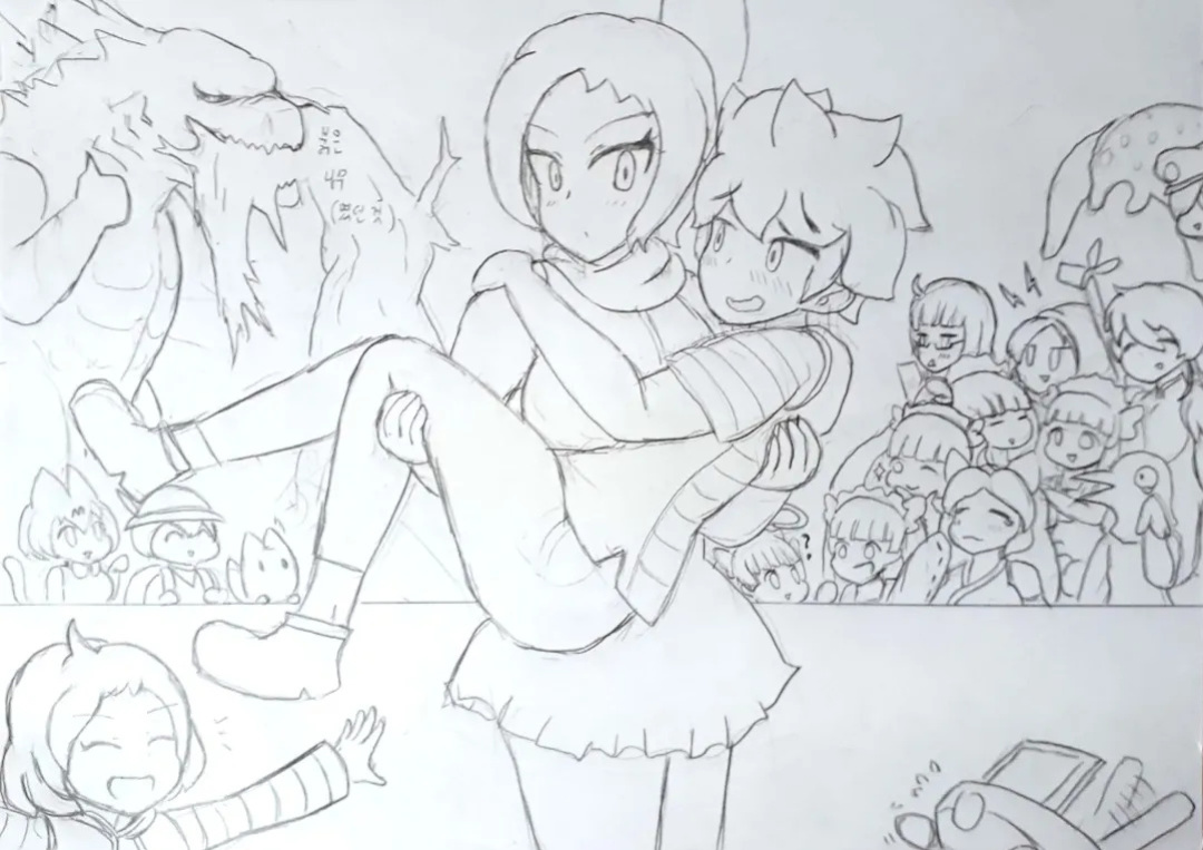 Awake Pixiv