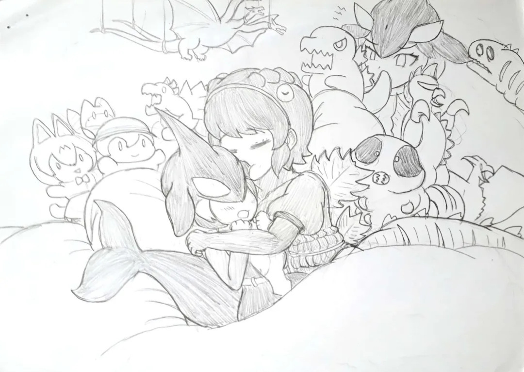 Awake Pixiv