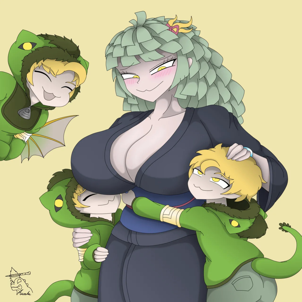 Awake Pixiv