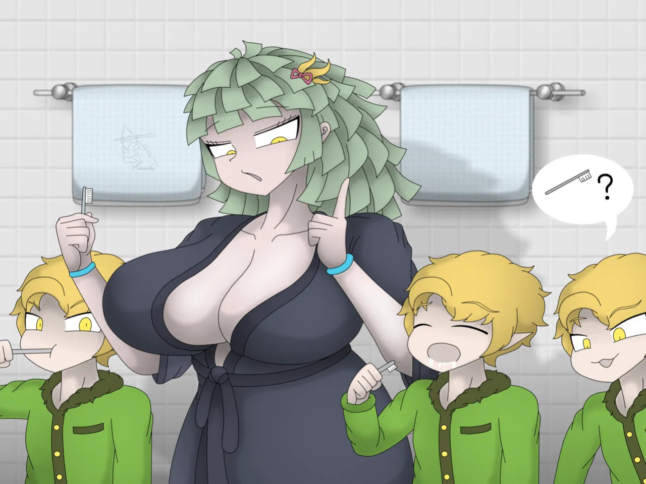 Awake Pixiv