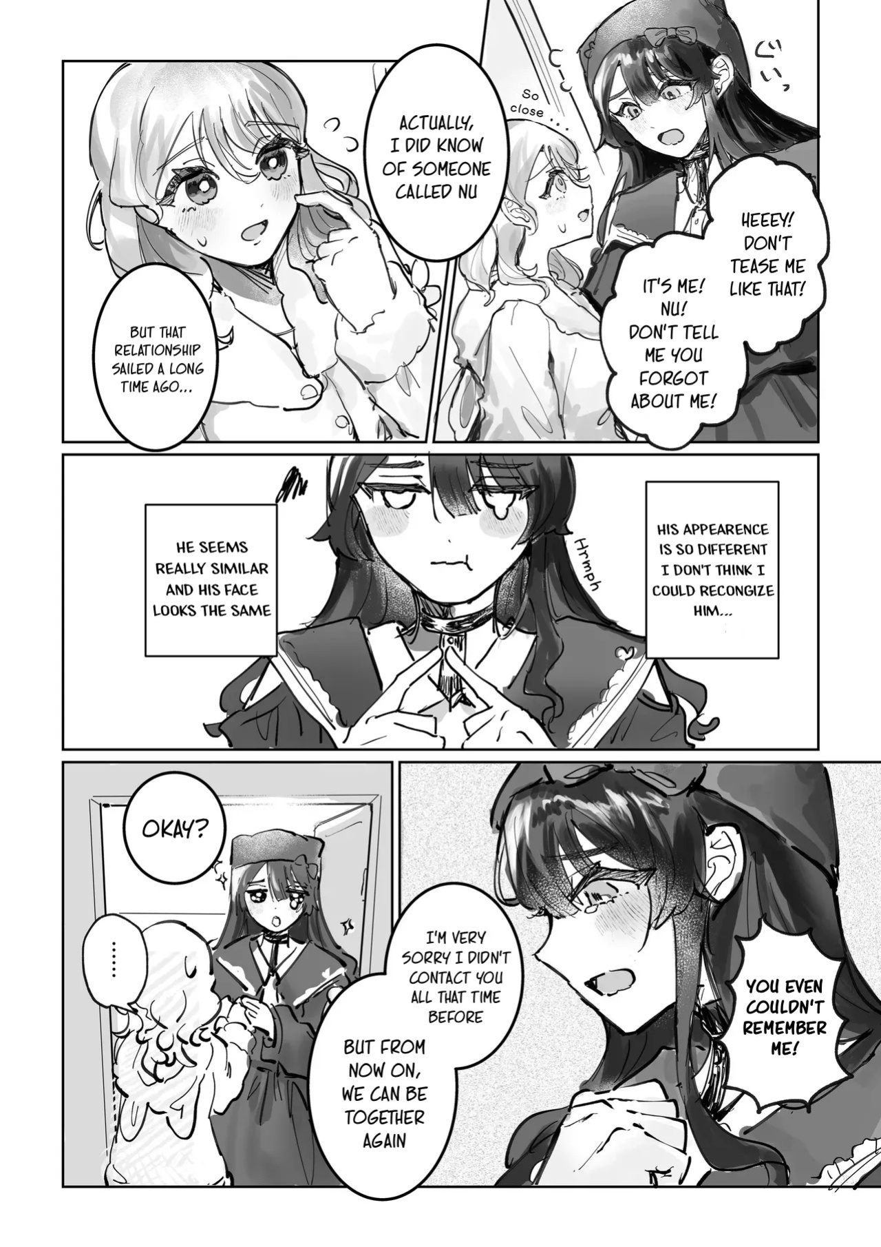 [shinotamayu] Shissou Shita Motokare ga Josou Yandere ni Natte Kaette Kita!? | My Ex-Boyfriend Who Went Missing Has Returned as a Cross-Dressing Yandere!? [C4 Translations] [English] [Digital]