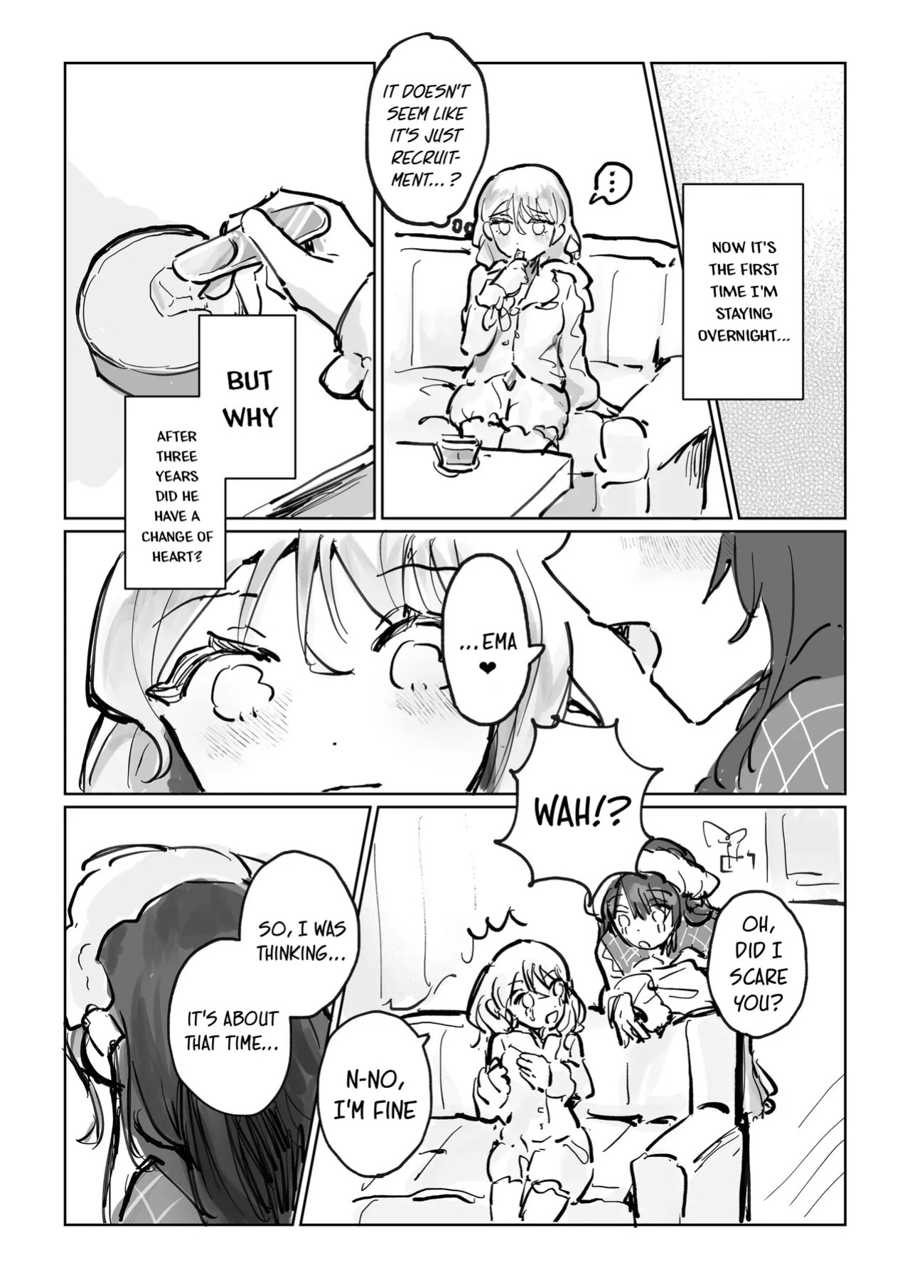 [shinotamayu] Shissou Shita Motokare ga Josou Yandere ni Natte Kaette Kita!? | My Ex-Boyfriend Who Went Missing Has Returned as a Cross-Dressing Yandere!? [C4 Translations] [English] [Digital]