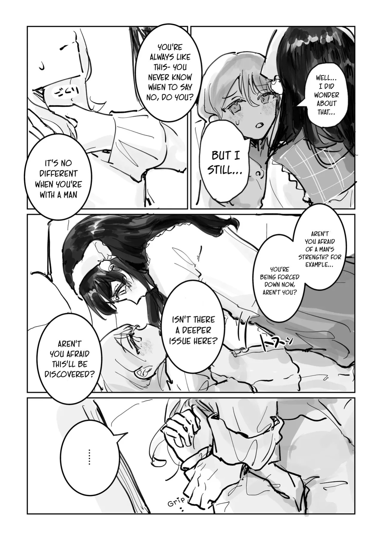 [shinotamayu] Shissou Shita Motokare ga Josou Yandere ni Natte Kaette Kita!? | My Ex-Boyfriend Who Went Missing Has Returned as a Cross-Dressing Yandere!? [C4 Translations] [English] [Digital]