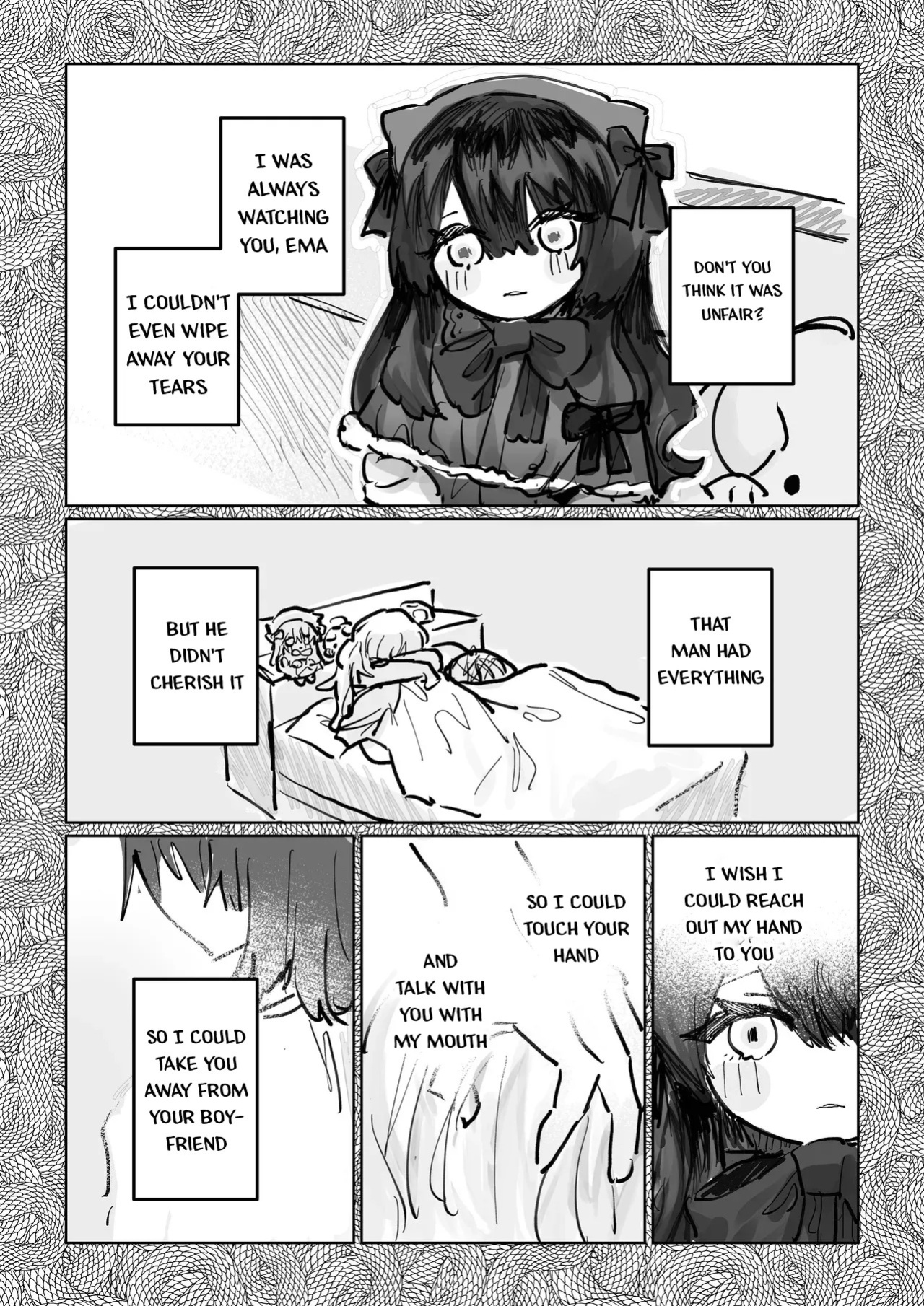 [shinotamayu] Shissou Shita Motokare ga Josou Yandere ni Natte Kaette Kita!? | My Ex-Boyfriend Who Went Missing Has Returned as a Cross-Dressing Yandere!? [C4 Translations] [English] [Digital]